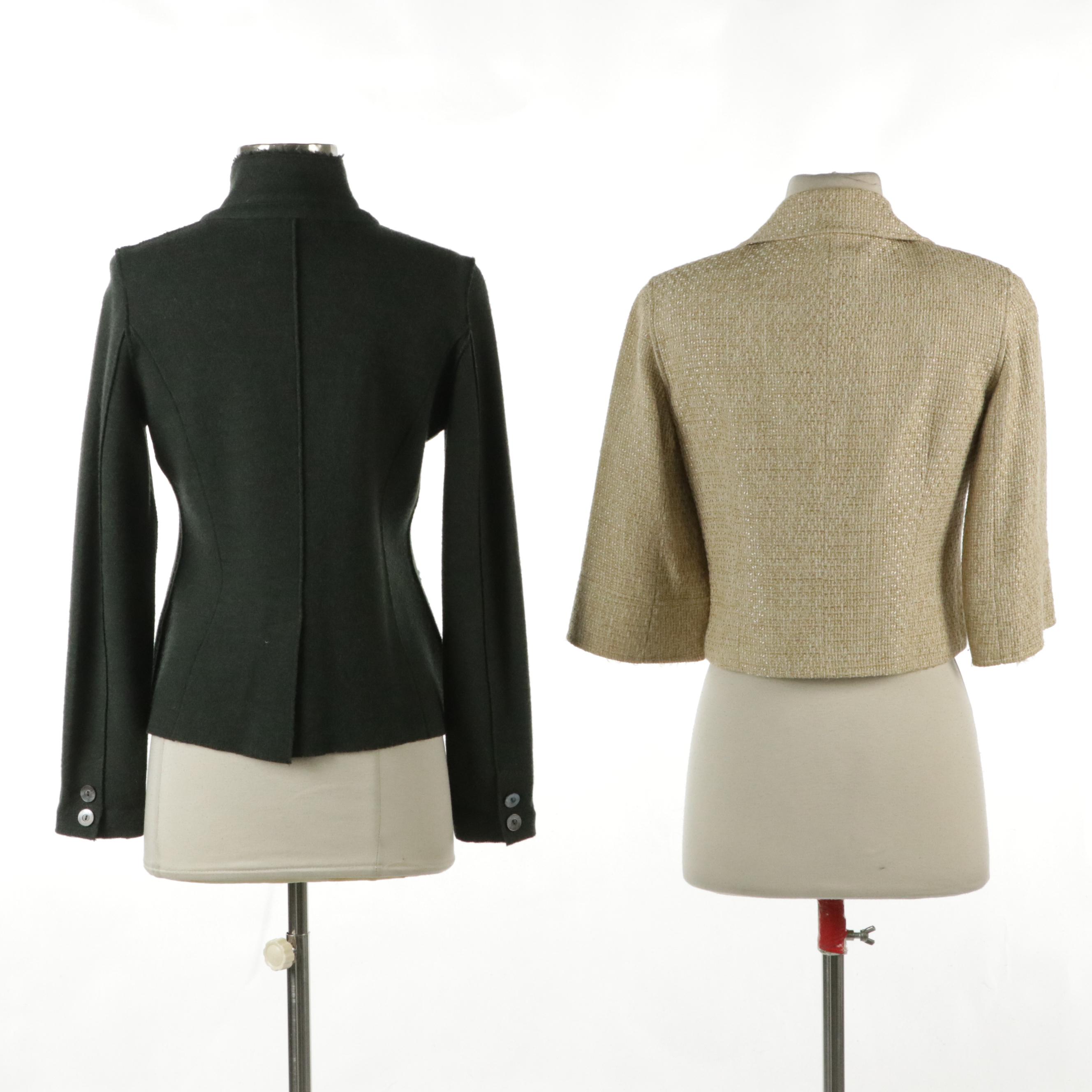 Eileen Fisher Petite and Lafayette 148 Petite Jackets