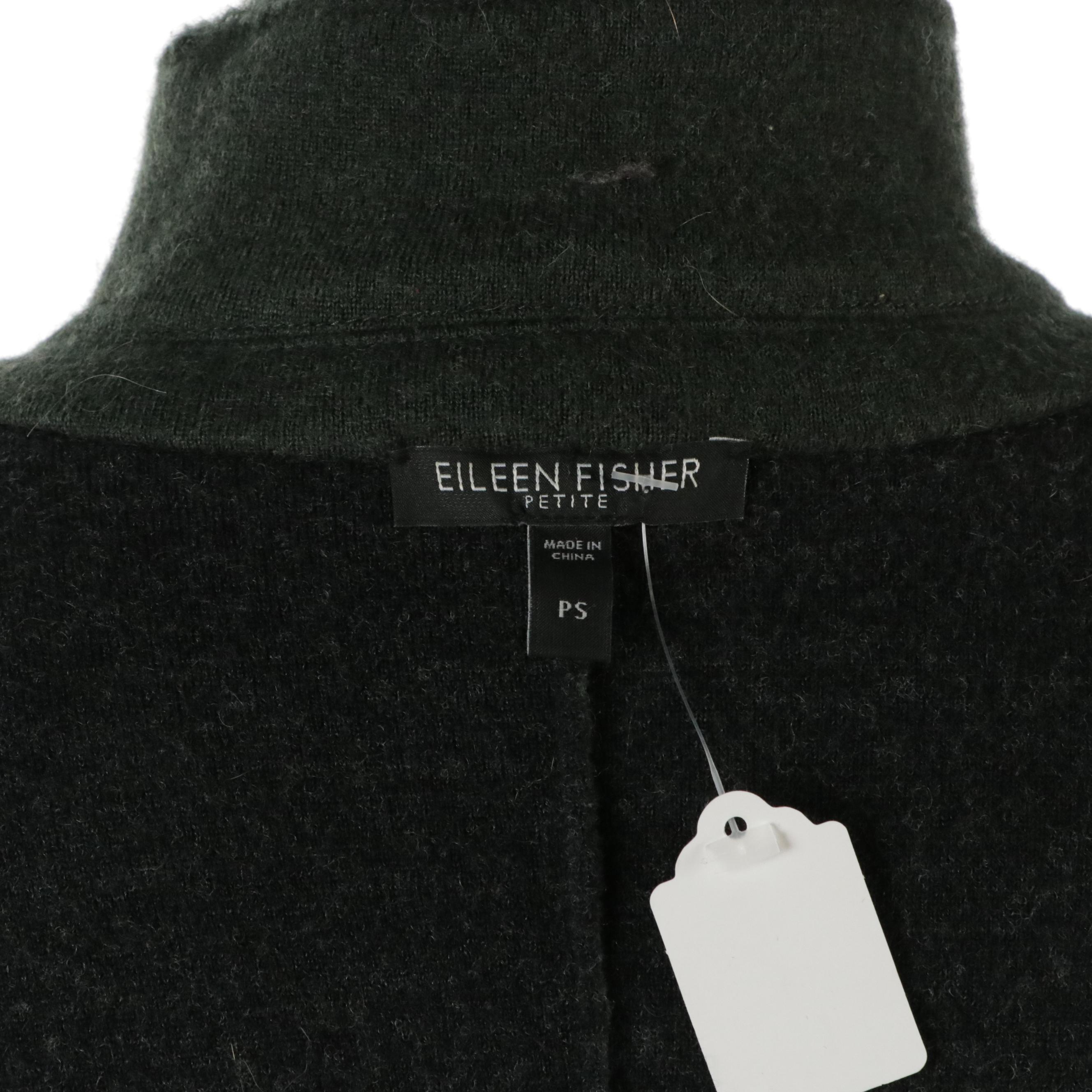 Eileen Fisher Petite and Lafayette 148 Petite Jackets