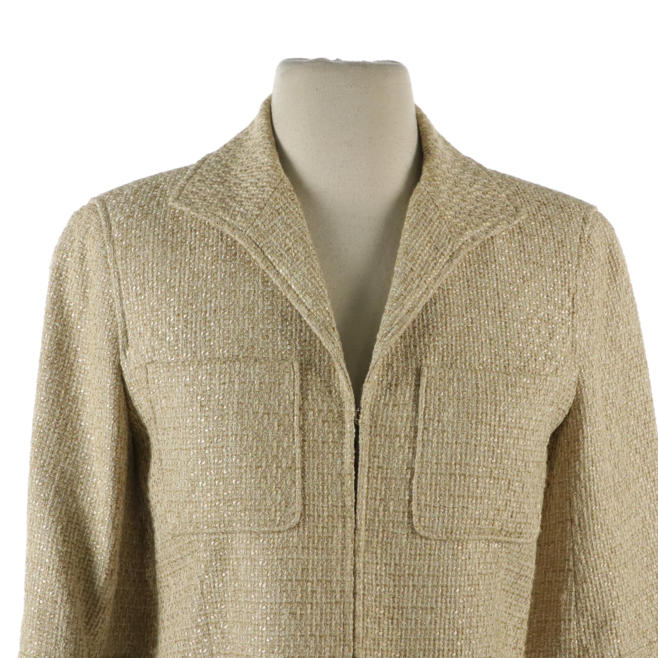 Eileen Fisher Petite and Lafayette 148 Petite Jackets