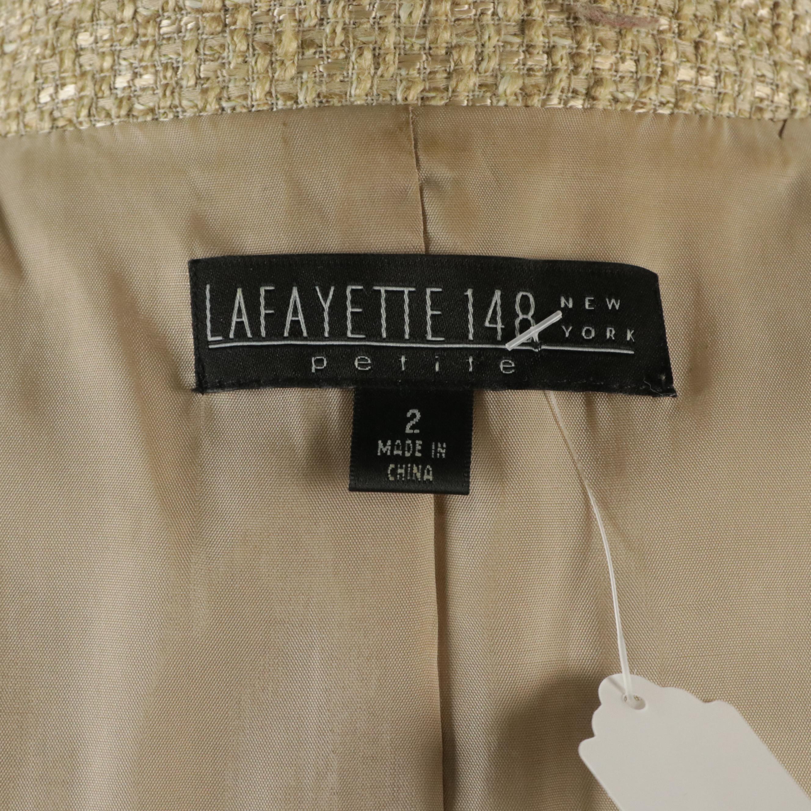 Eileen Fisher Petite and Lafayette 148 Petite Jackets