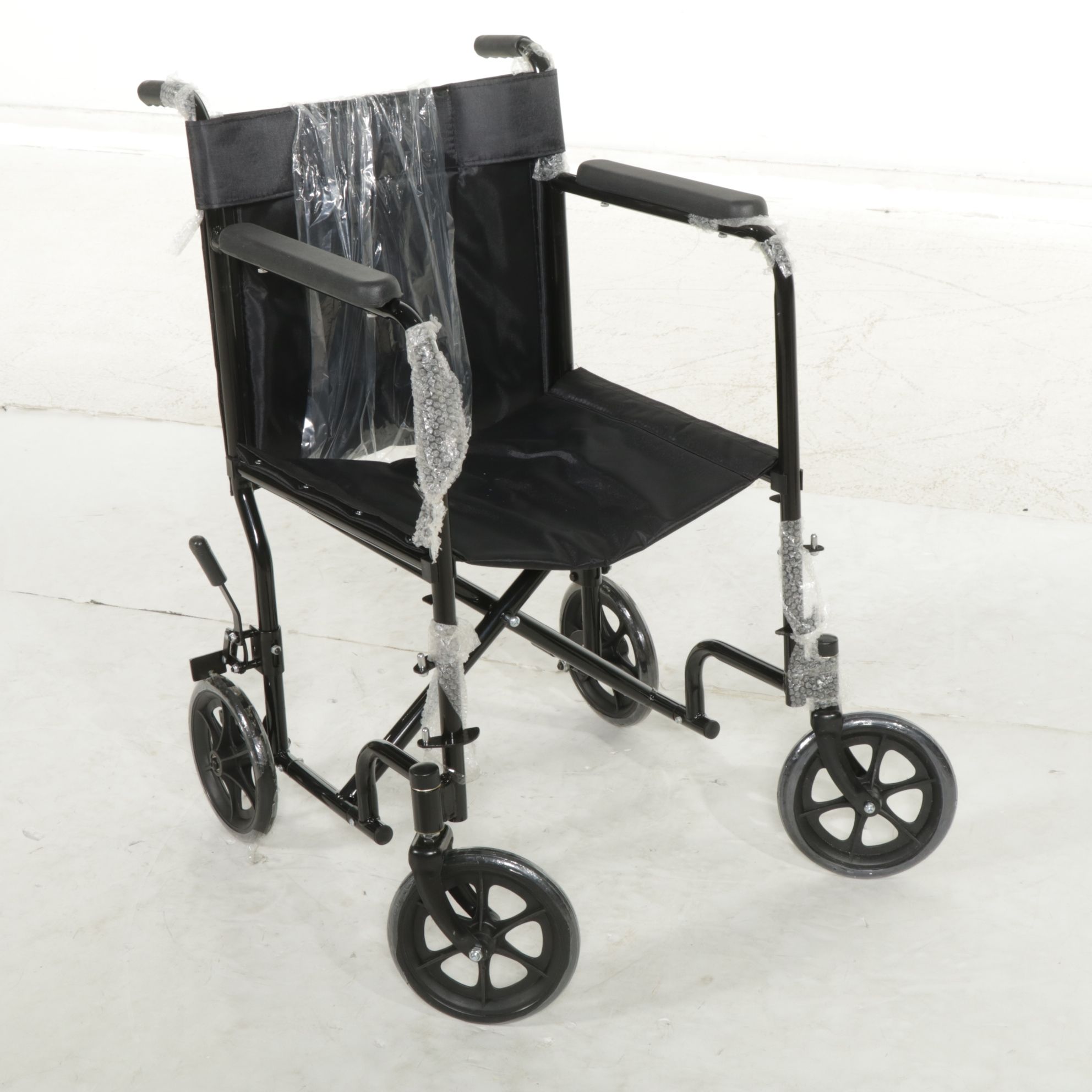 Wheelchair and Ramp, 4.5" Raised Toilet Seat, Quad Walking Cane, and More