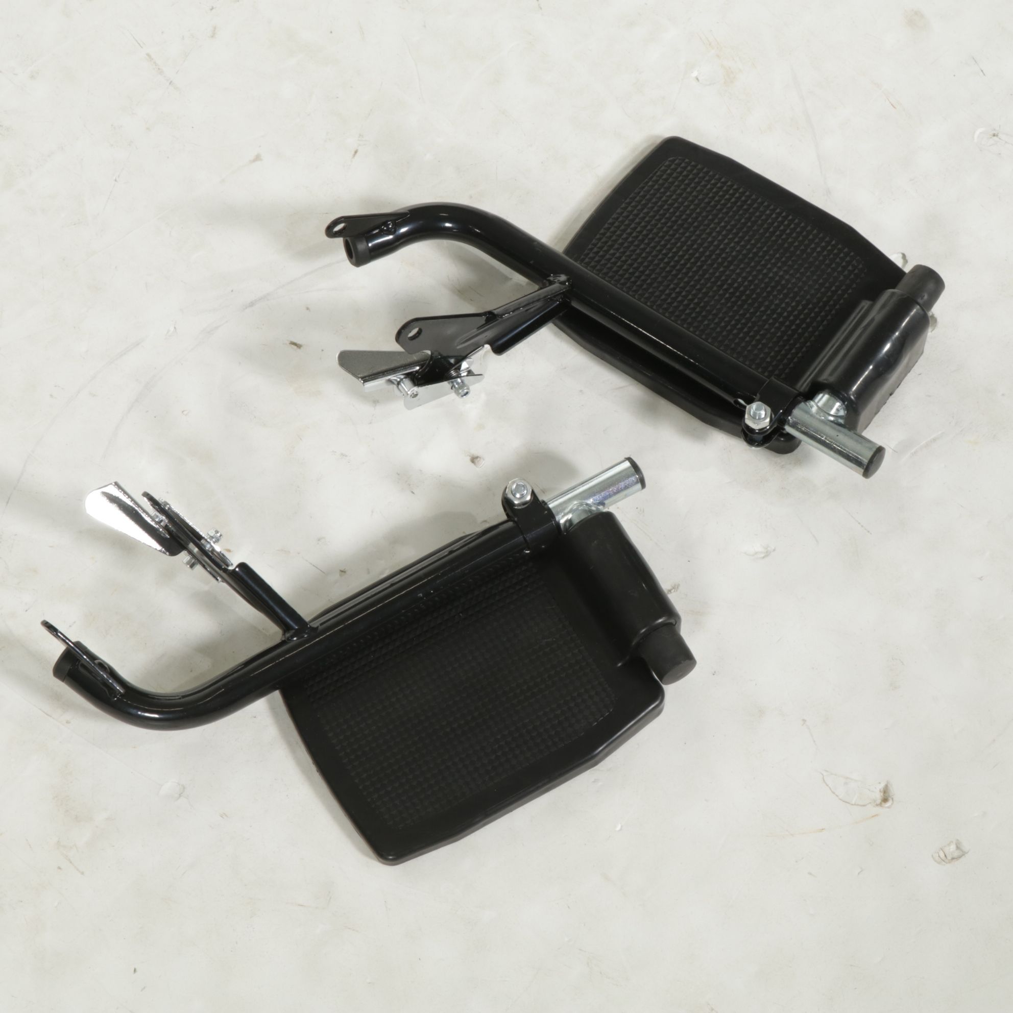 Wheelchair and Ramp, 4.5" Raised Toilet Seat, Quad Walking Cane, and More