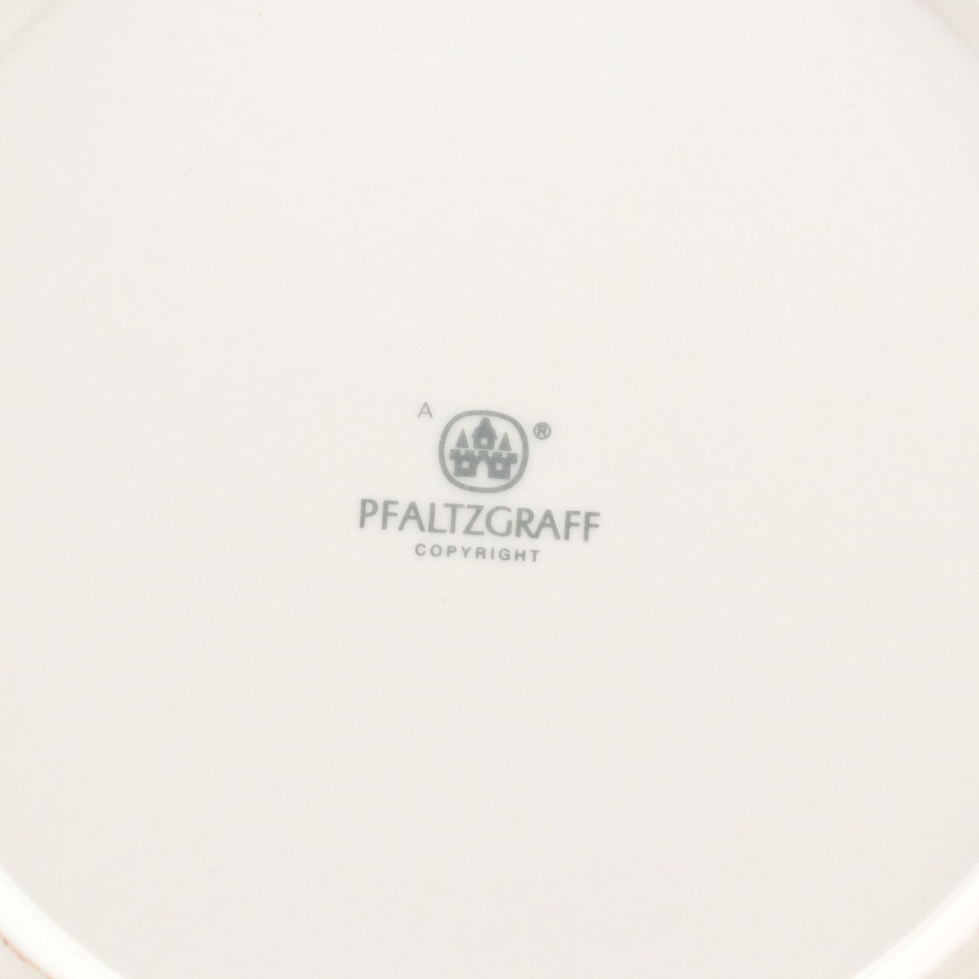 Pfaltzgraff "Red Ribbons" Ceramic Dinnerware, 1990s