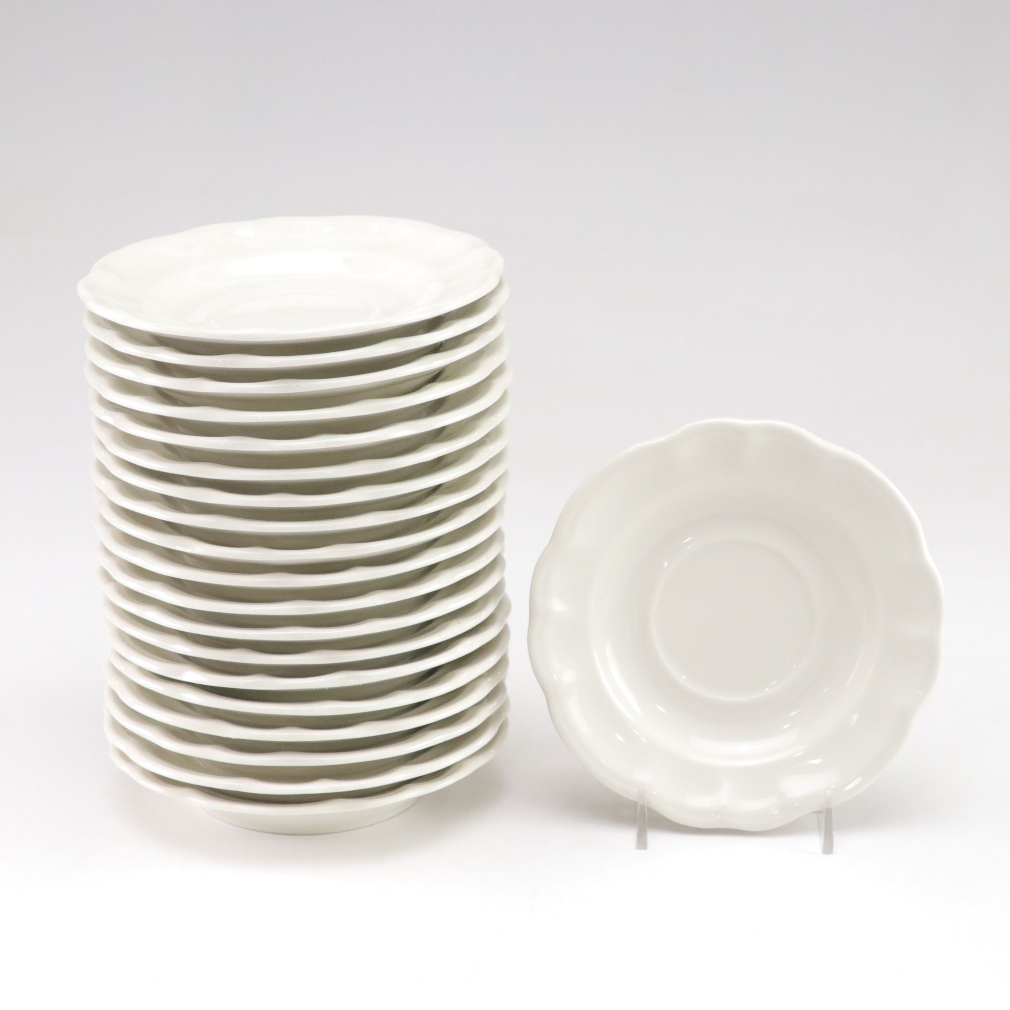 Pfaltzgraff "Red Ribbons" Ceramic Dinnerware, 1990s