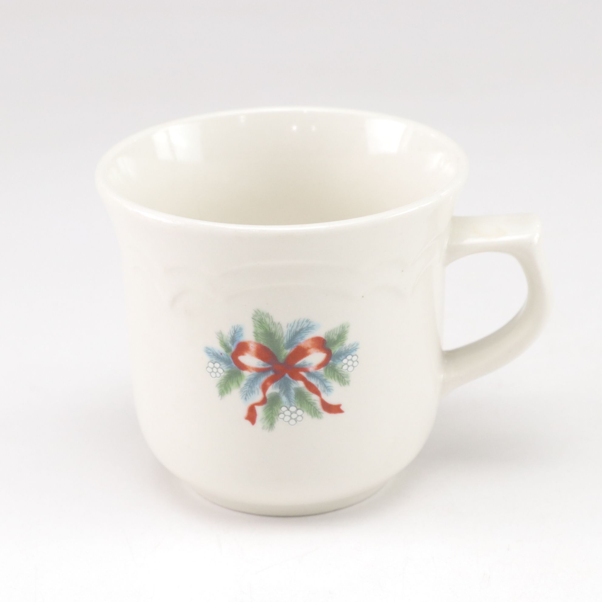 Pfaltzgraff "Red Ribbons" Ceramic Dinnerware, 1990s