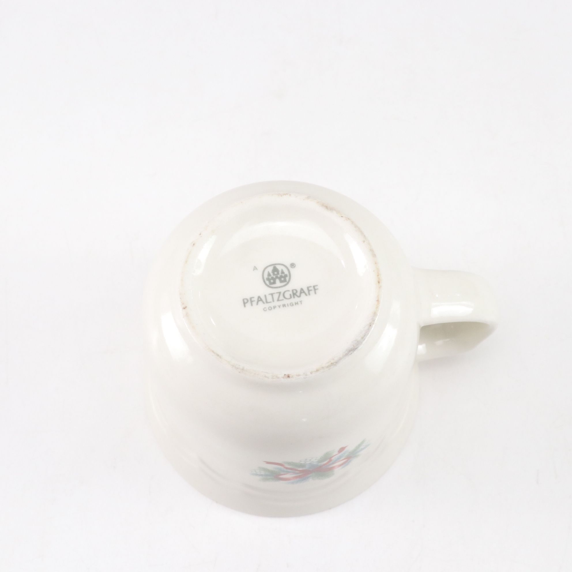 Pfaltzgraff "Red Ribbons" Ceramic Dinnerware, 1990s