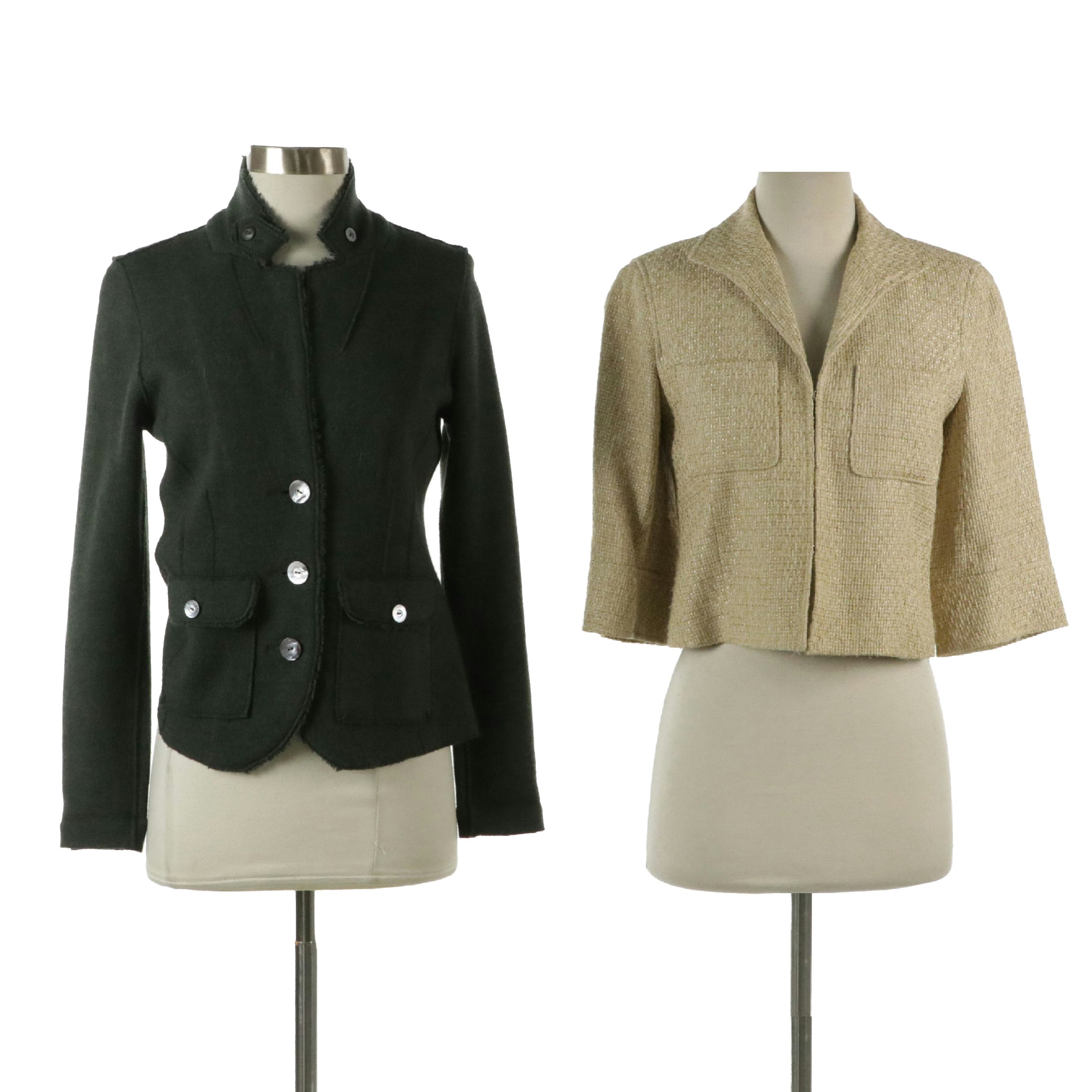 Eileen Fisher Petite and Lafayette 148 Petite Jackets