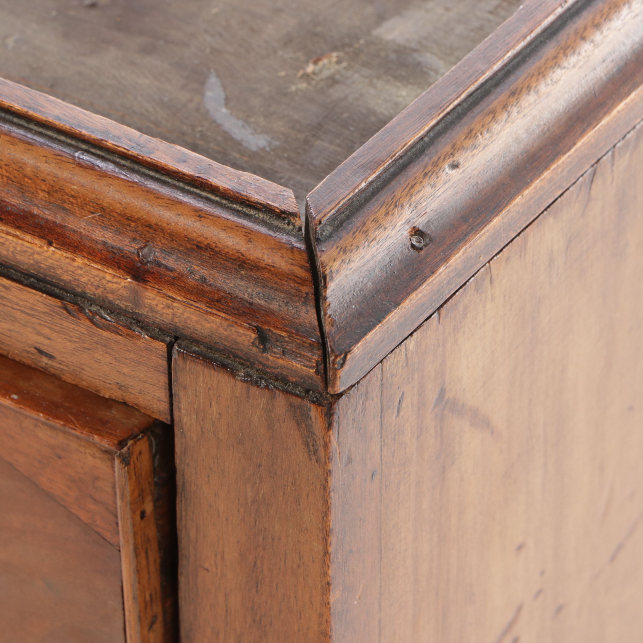 Georgian Style Mahogany Tall Chest of Drawers