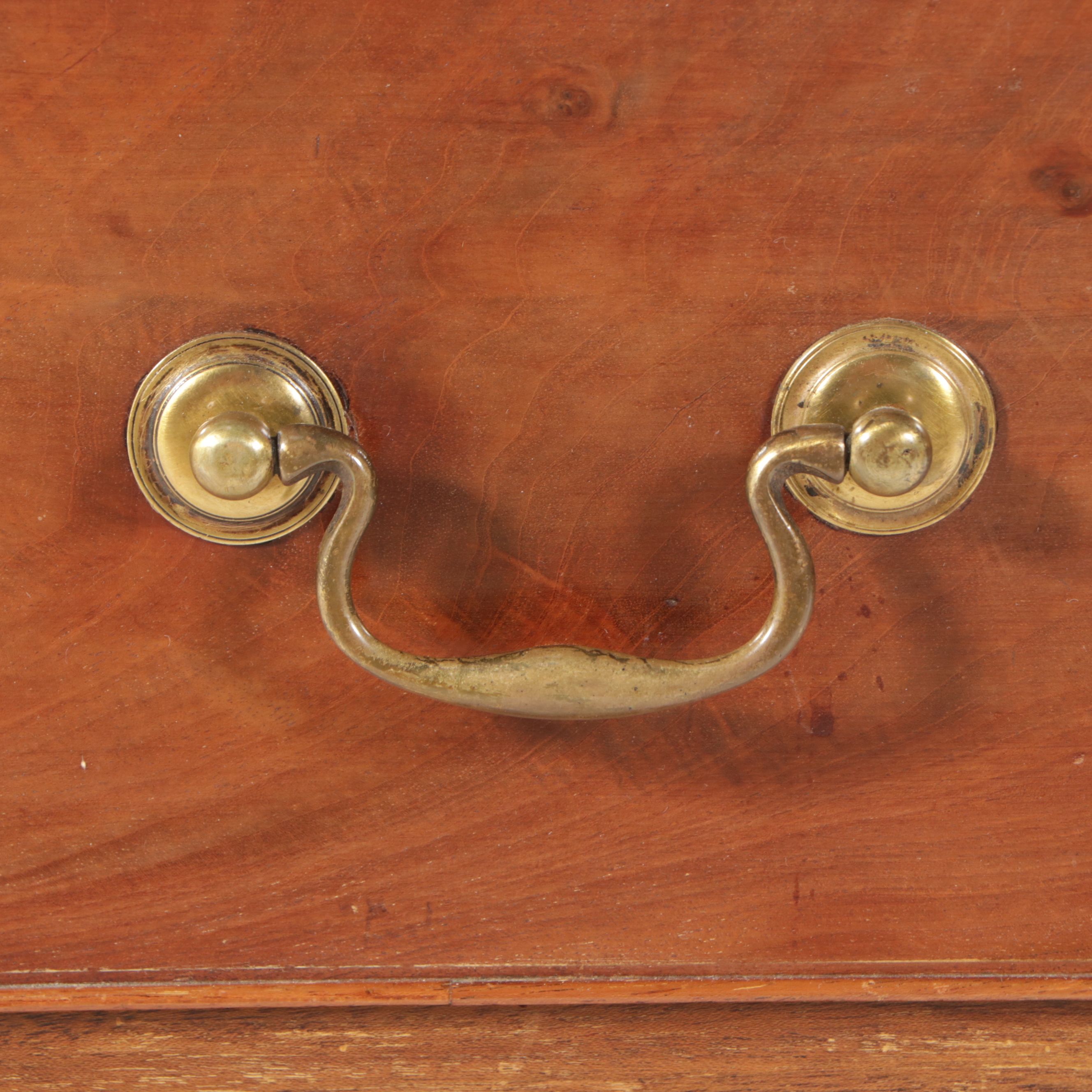 Georgian Style Mahogany Tall Chest of Drawers