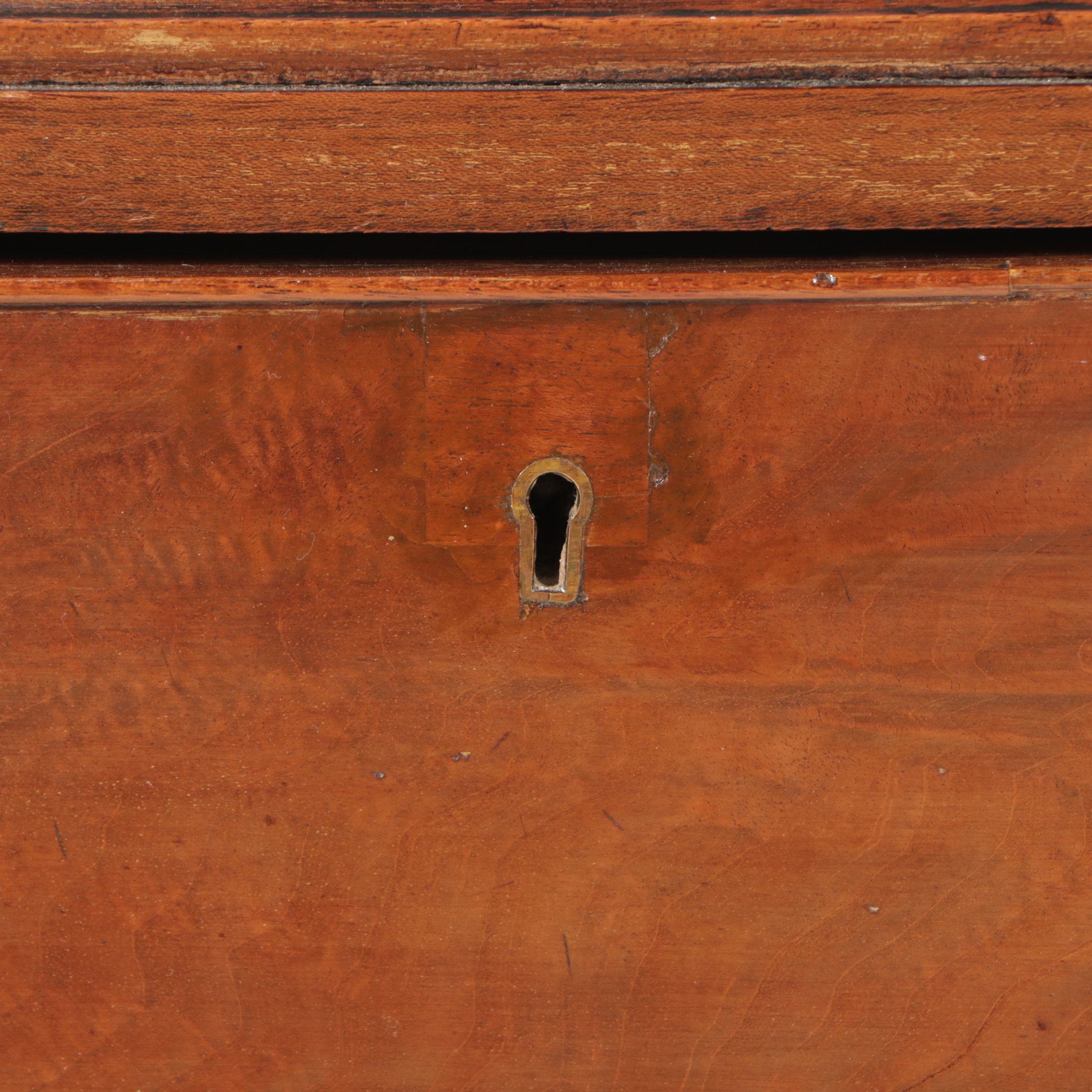 Georgian Style Mahogany Tall Chest of Drawers