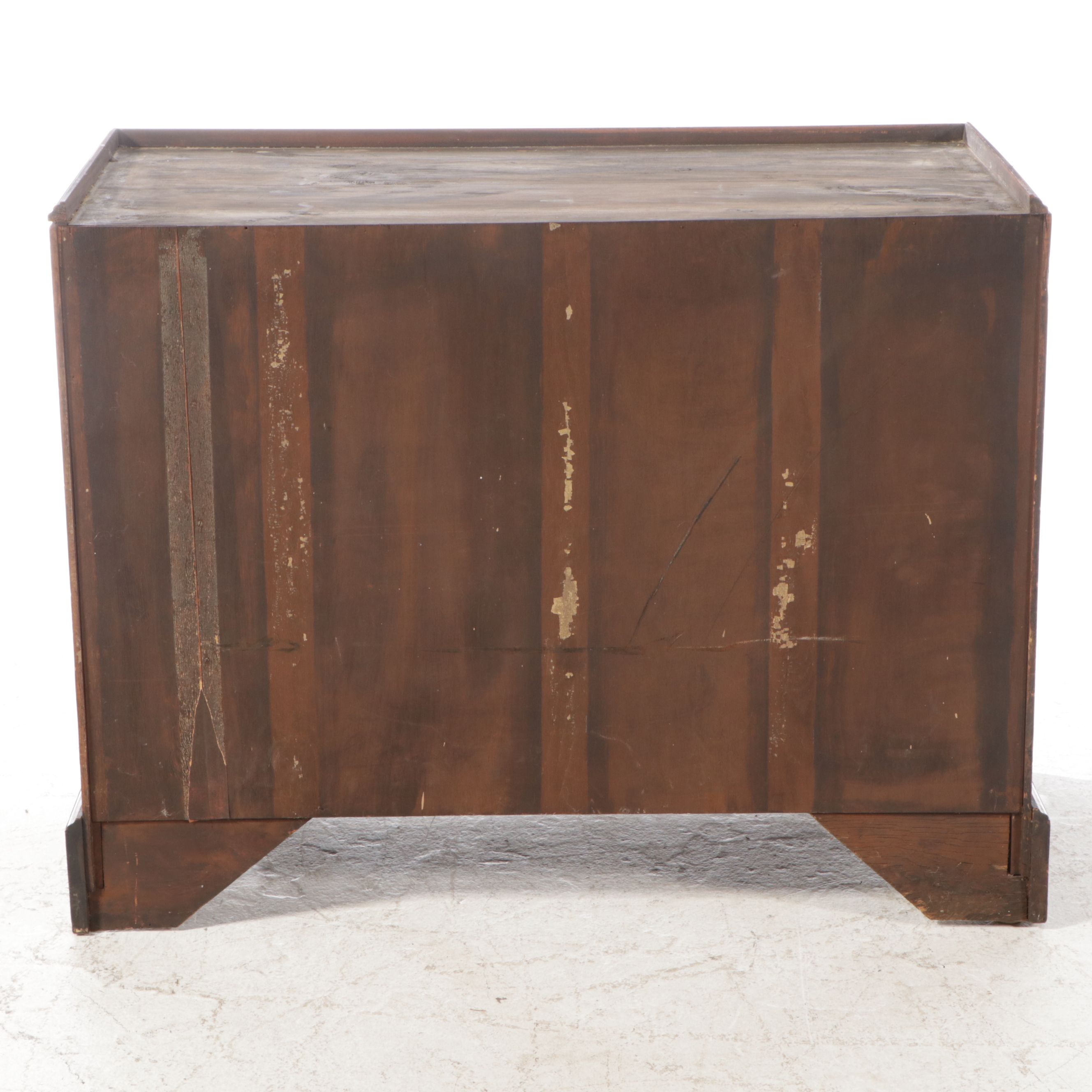 Georgian Style Mahogany Tall Chest of Drawers