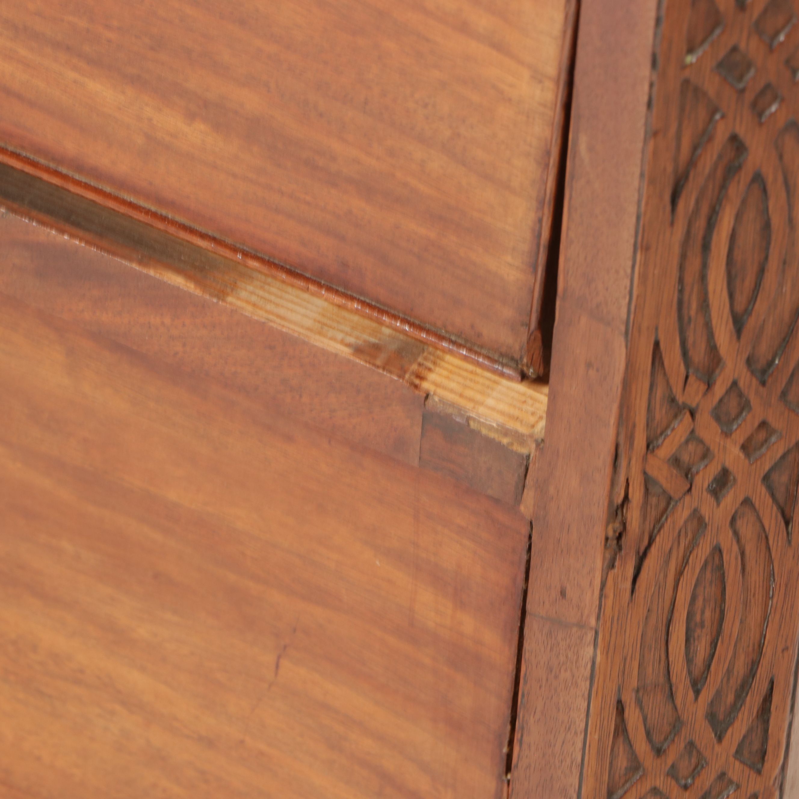 Georgian Style Mahogany Tall Chest of Drawers