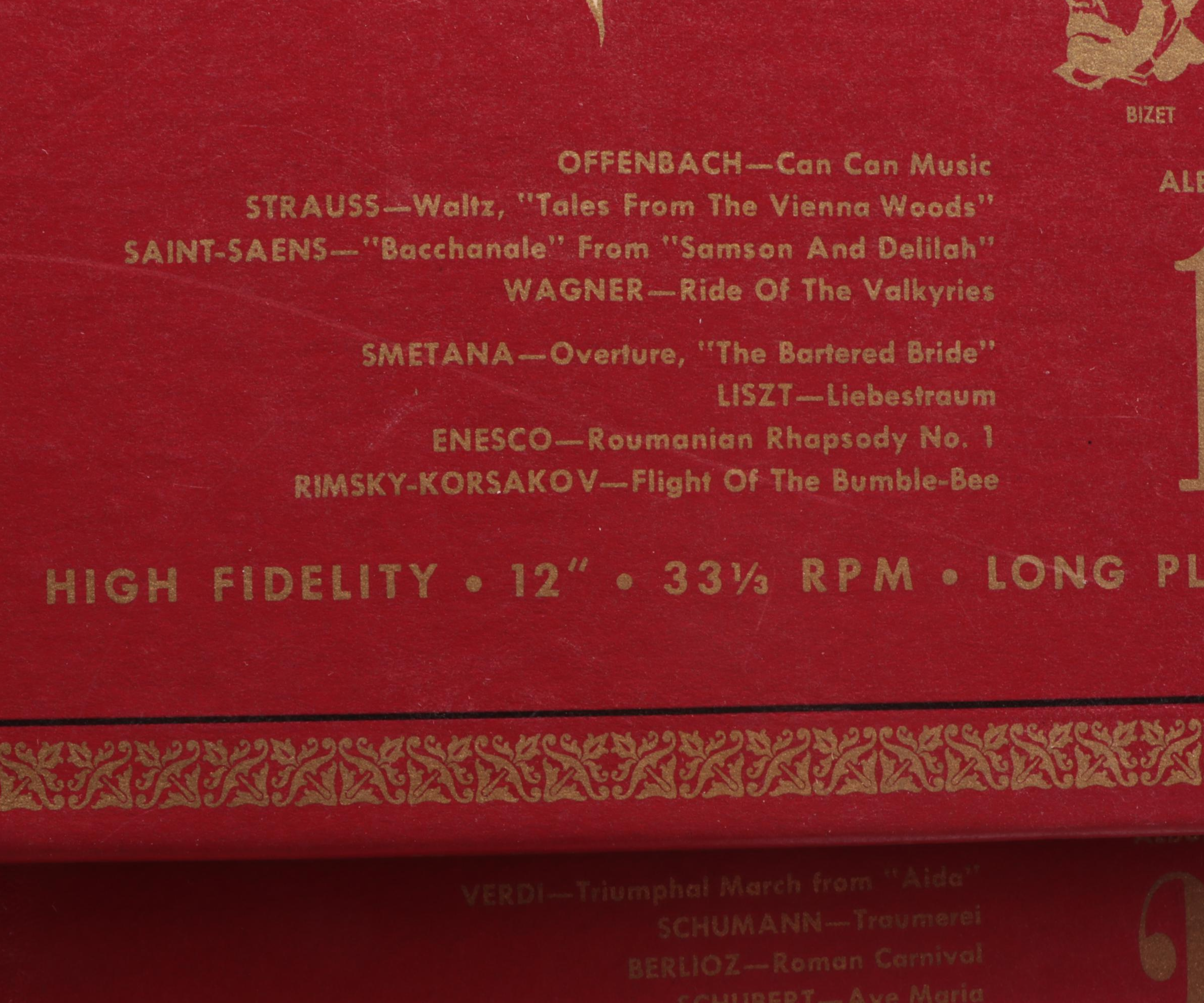 Whitney Houston and Other Records with Sherlock Holmes Cassette Audiobooks