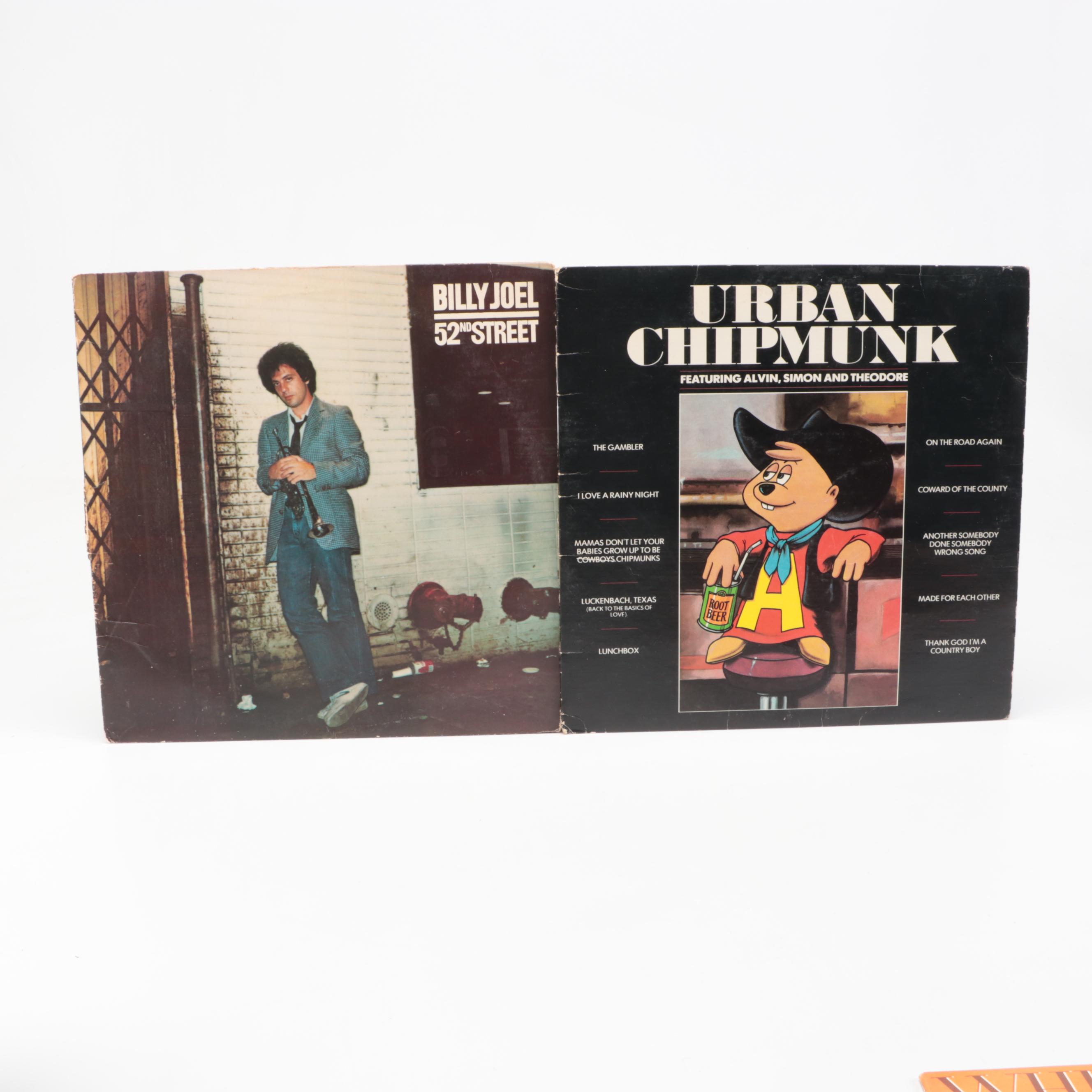 Whitney Houston and Other Records with Sherlock Holmes Cassette Audiobooks