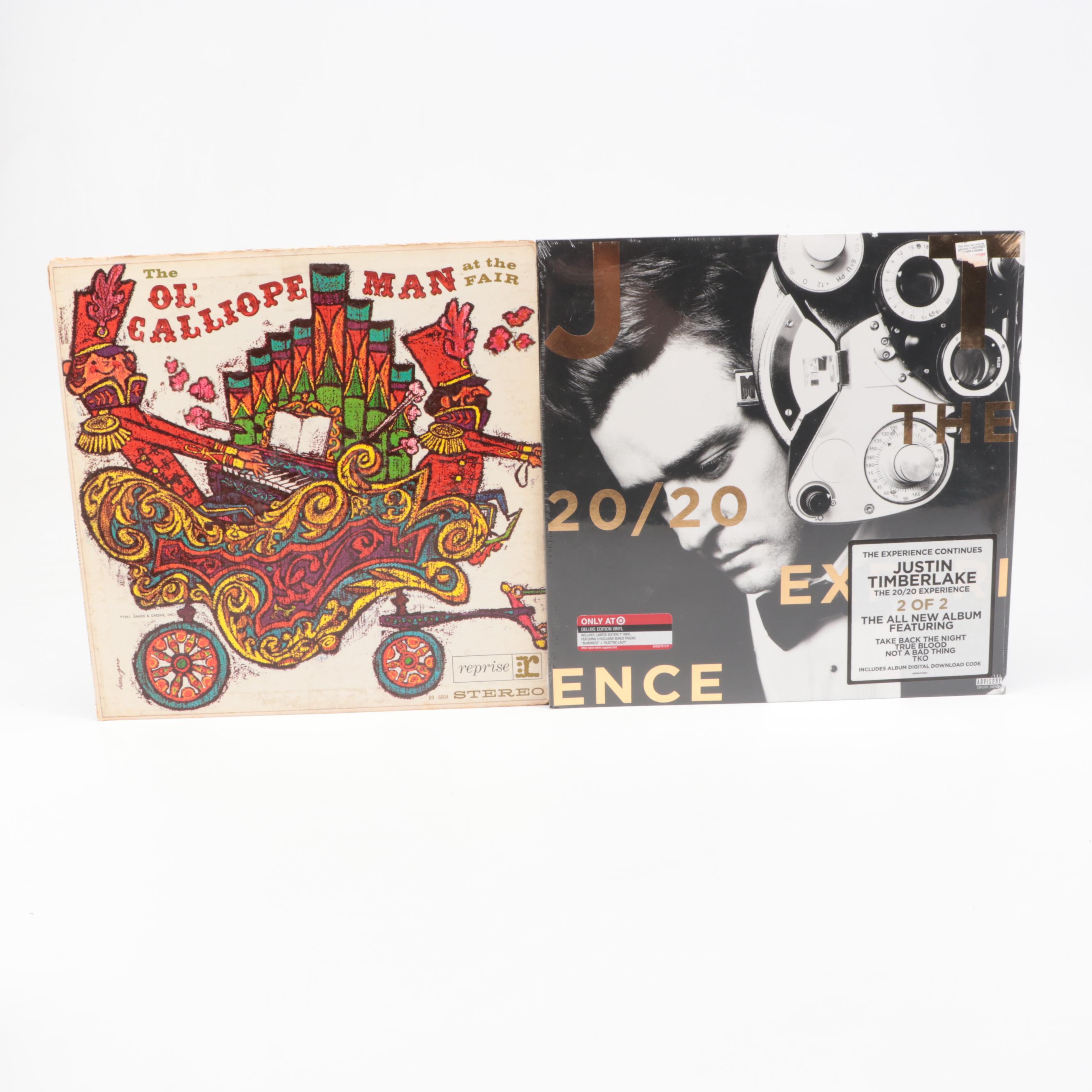 Whitney Houston and Other Records with Sherlock Holmes Cassette Audiobooks