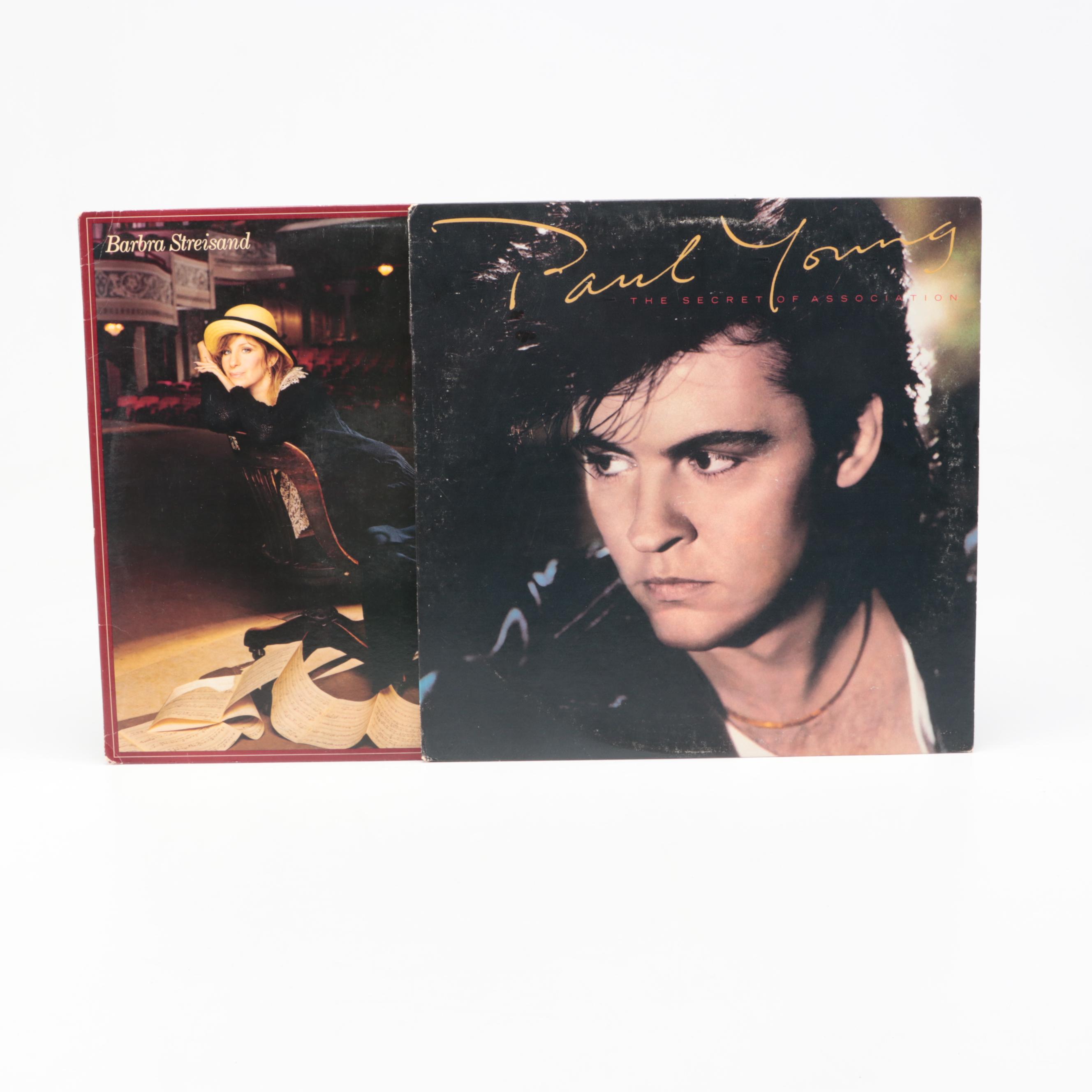 Whitney Houston and Other Records with Sherlock Holmes Cassette Audiobooks