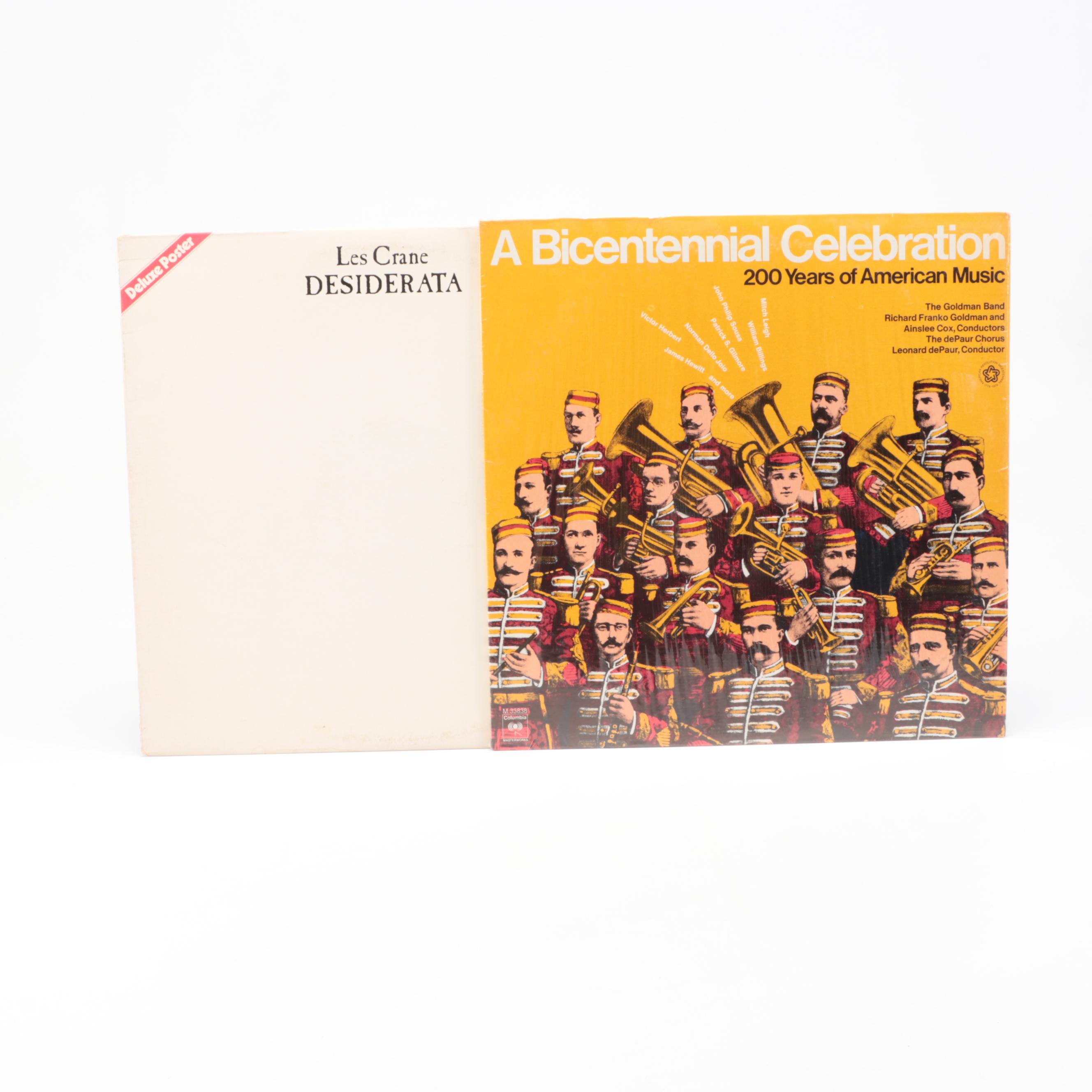 Whitney Houston and Other Records with Sherlock Holmes Cassette Audiobooks