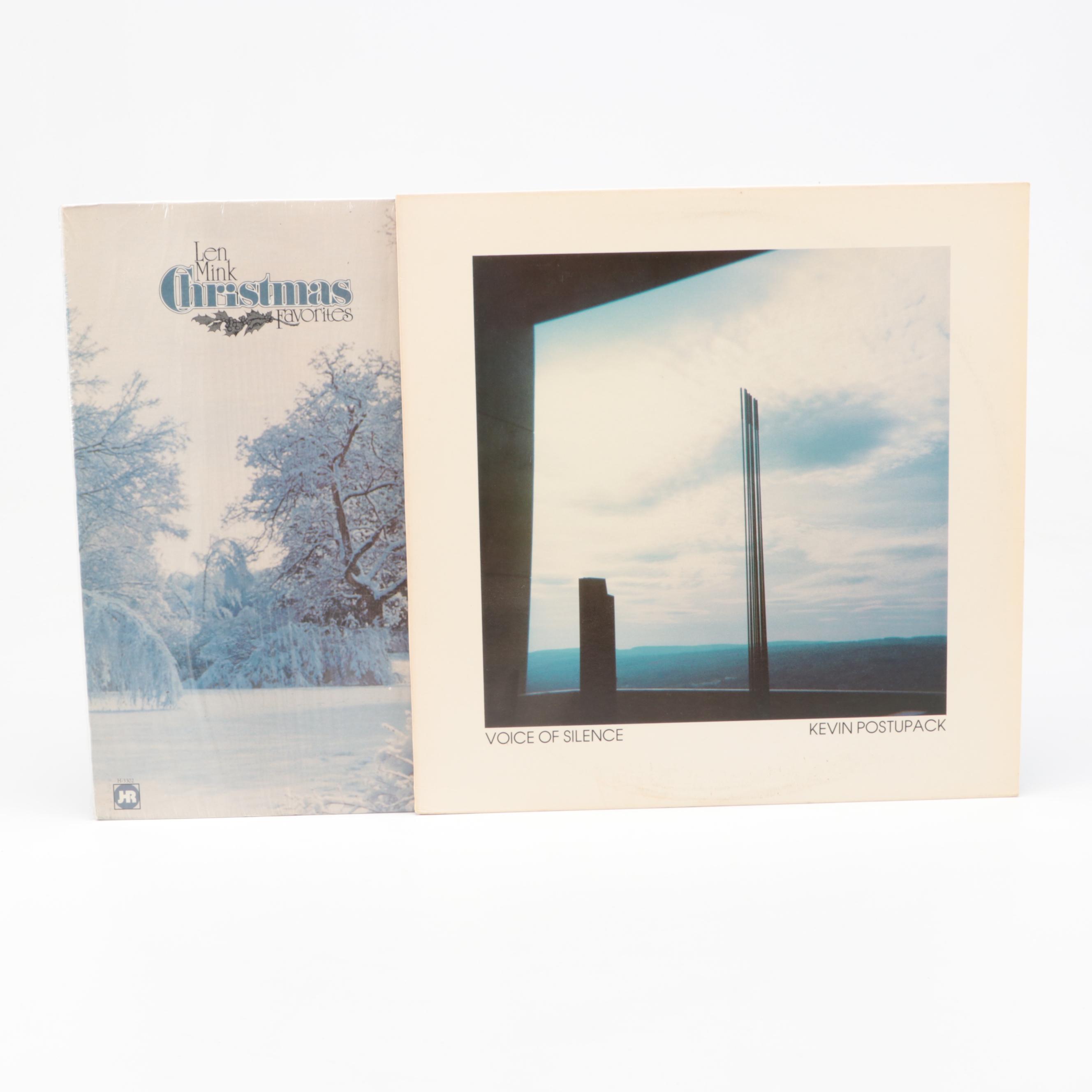 Whitney Houston and Other Records with Sherlock Holmes Cassette Audiobooks