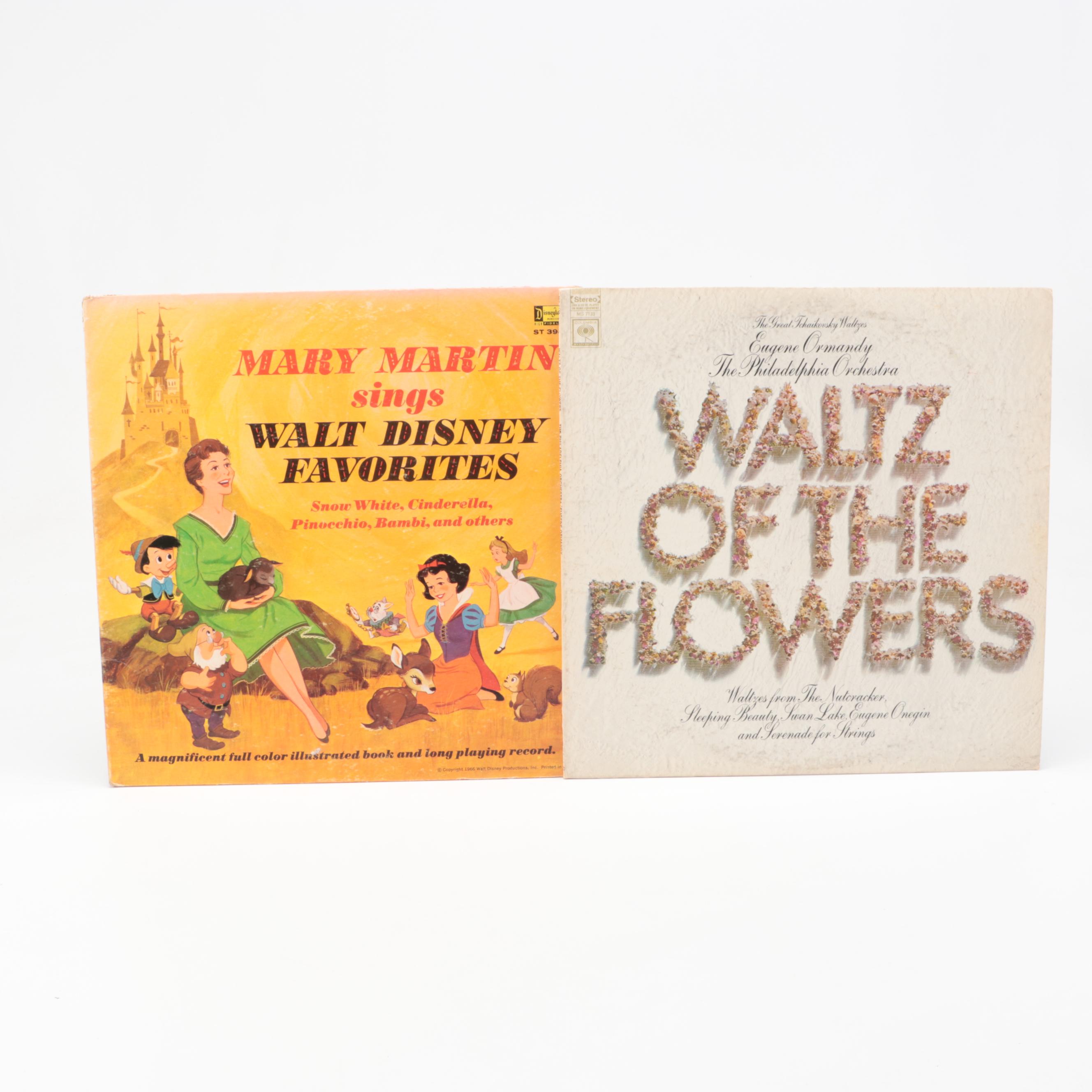 Whitney Houston and Other Records with Sherlock Holmes Cassette Audiobooks