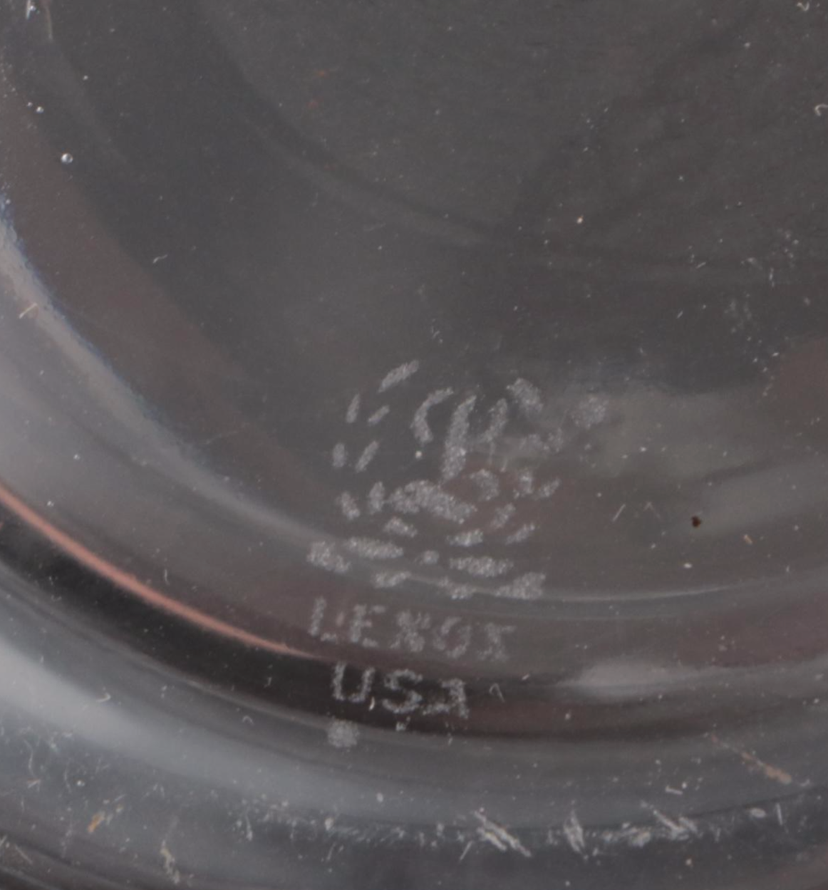 Royal Crystal Rock "Eldelweiss" with Other Crystal Double Old Fashioned Glasses