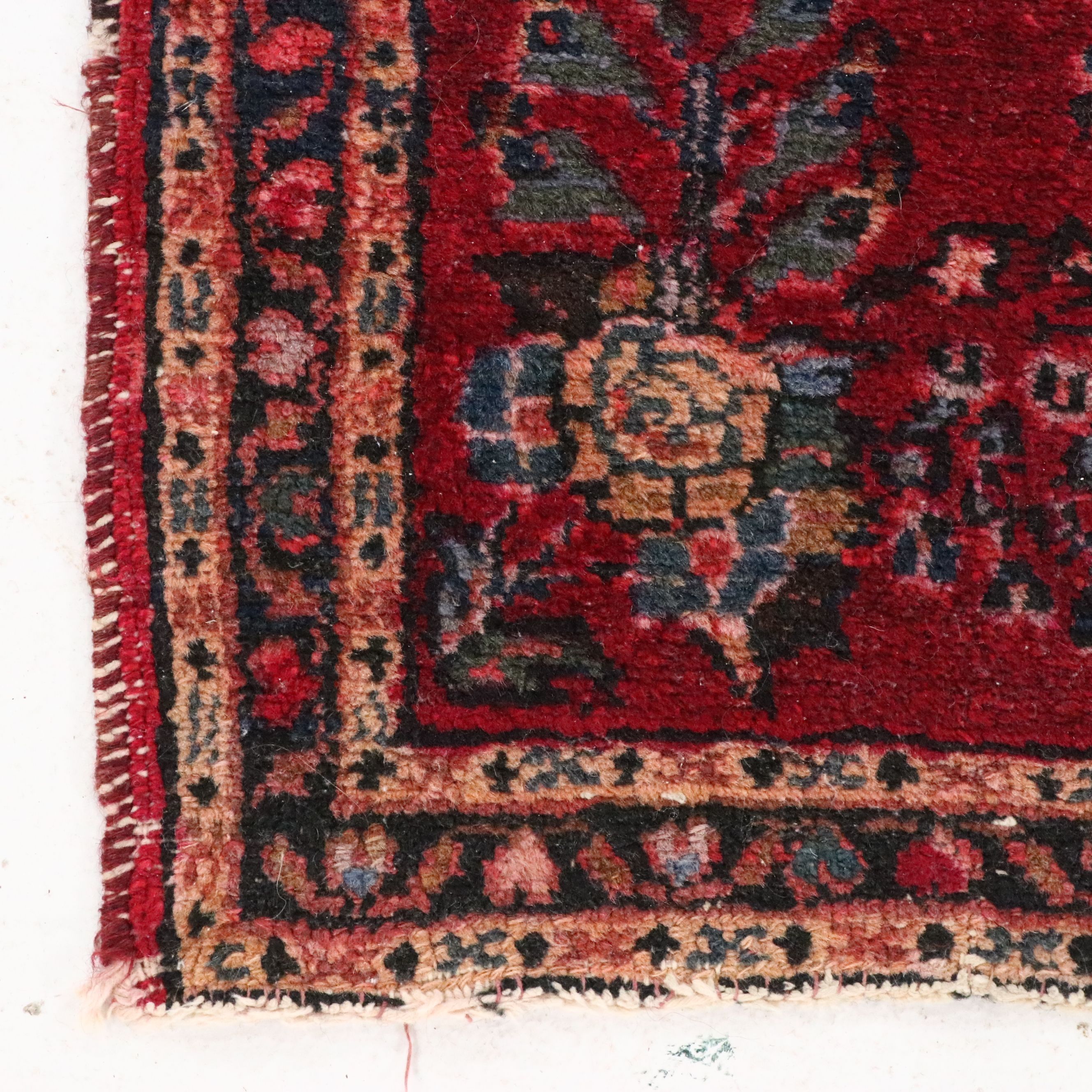 Three Hand-Knotted Accent Rugs