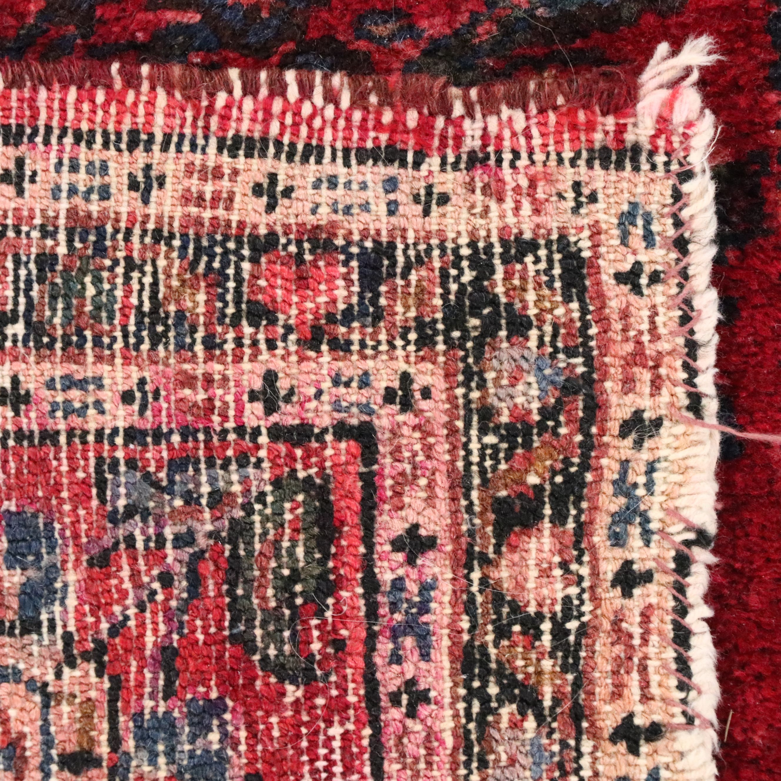 Three Hand-Knotted Accent Rugs