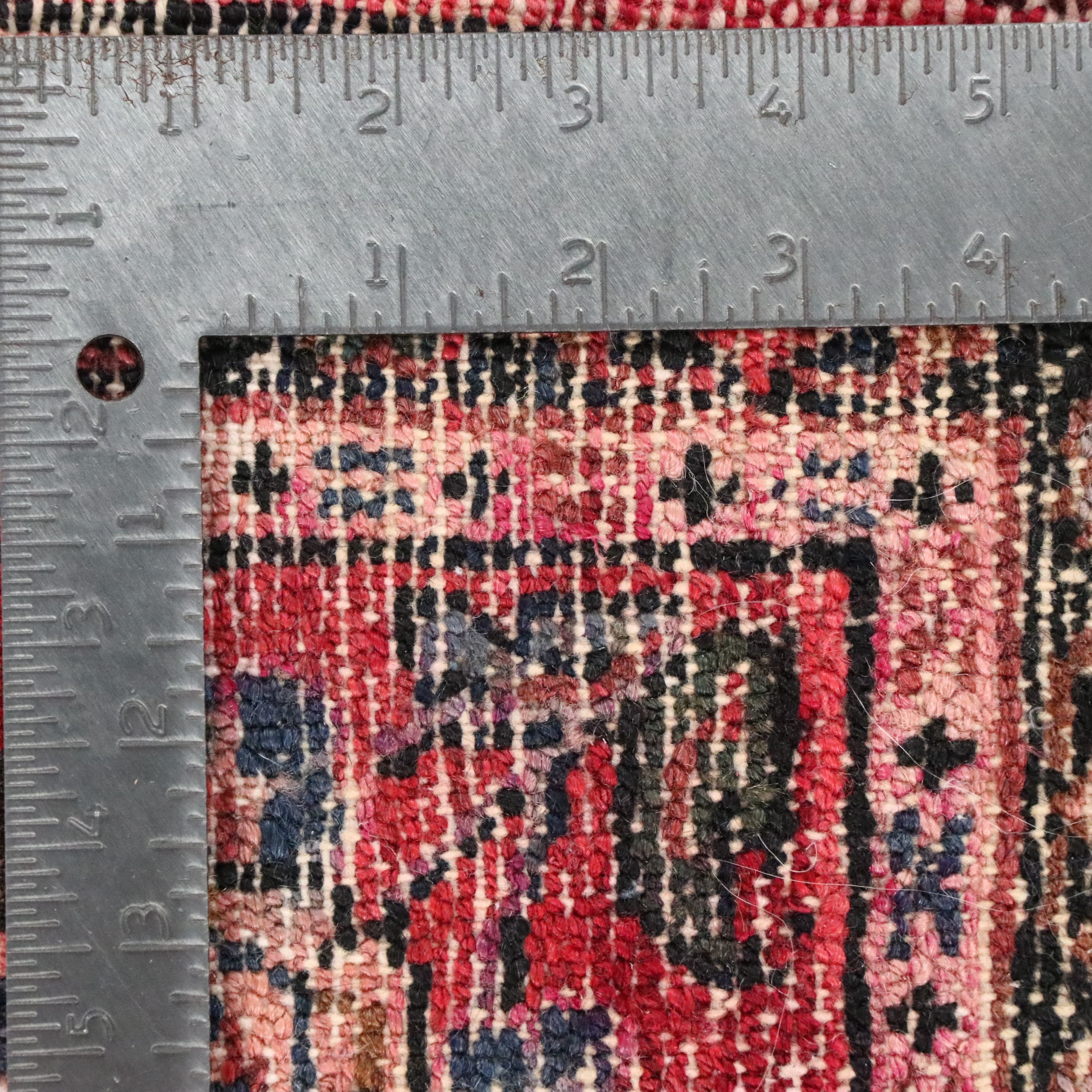 Three Hand-Knotted Accent Rugs