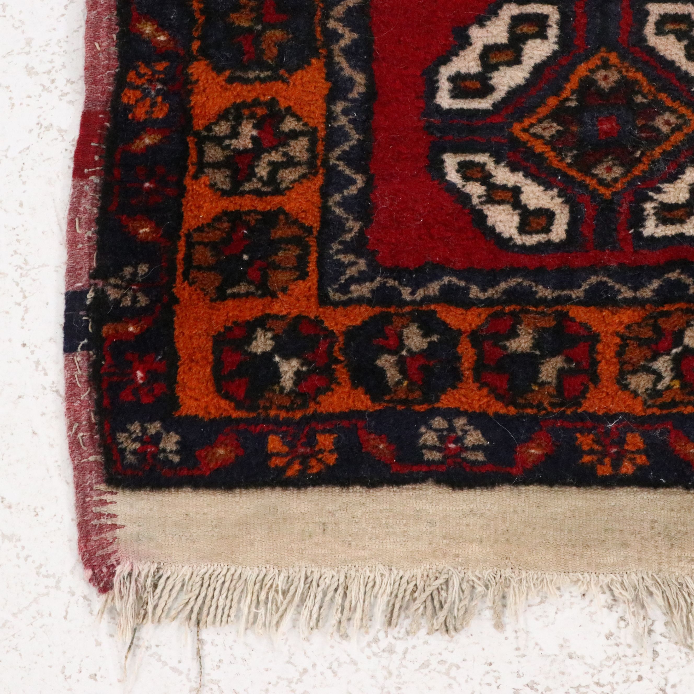 Three Hand-Knotted Accent Rugs