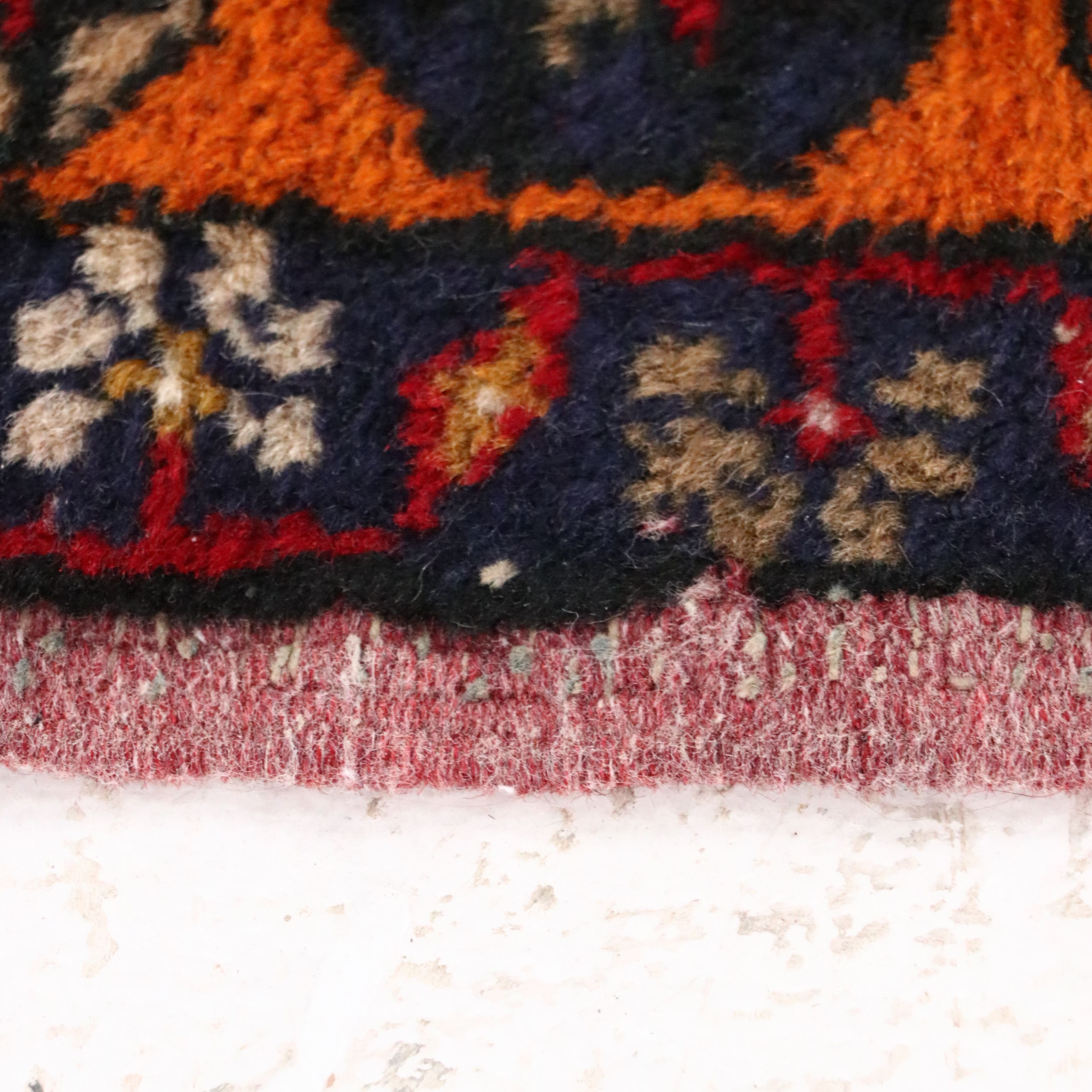 Three Hand-Knotted Accent Rugs