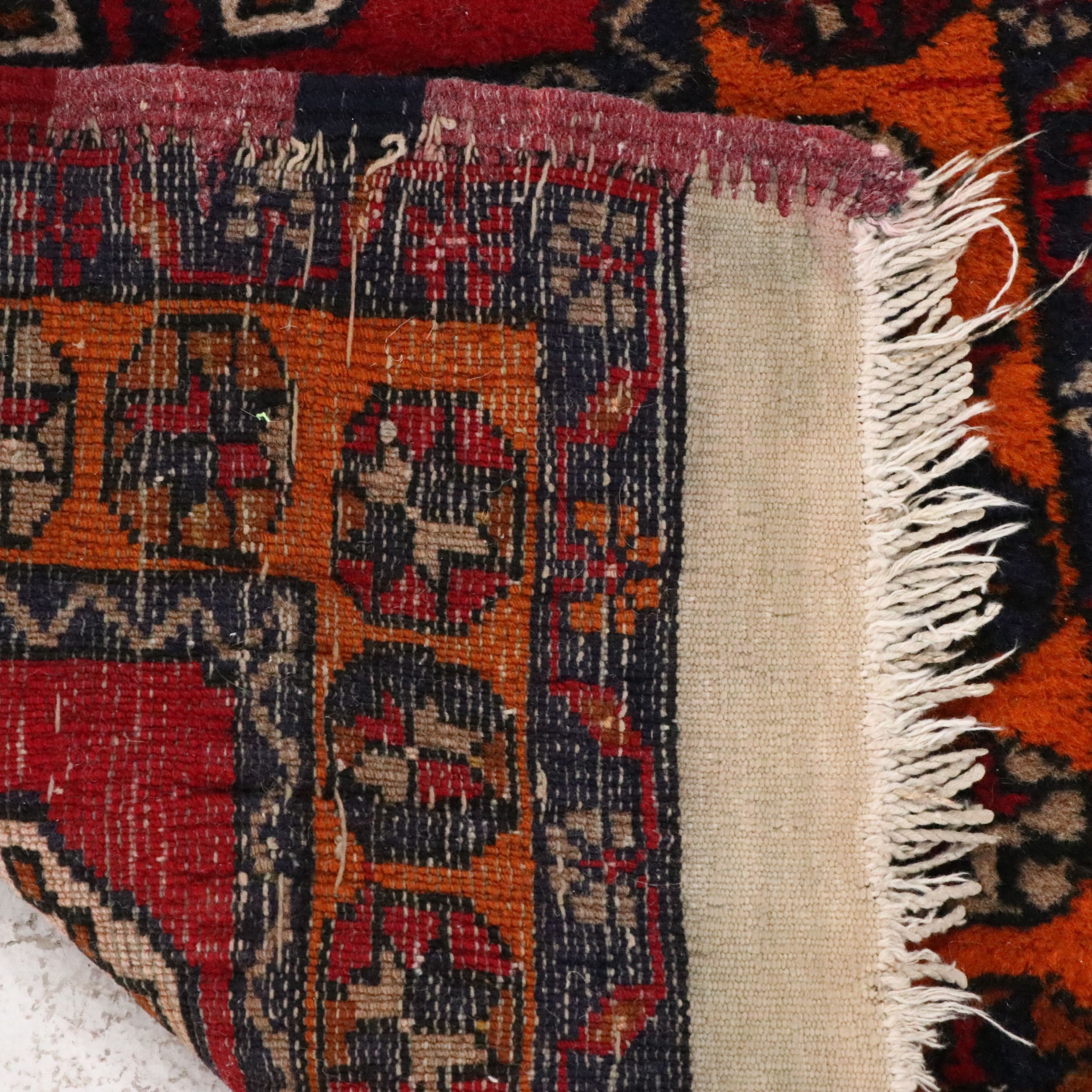 Three Hand-Knotted Accent Rugs