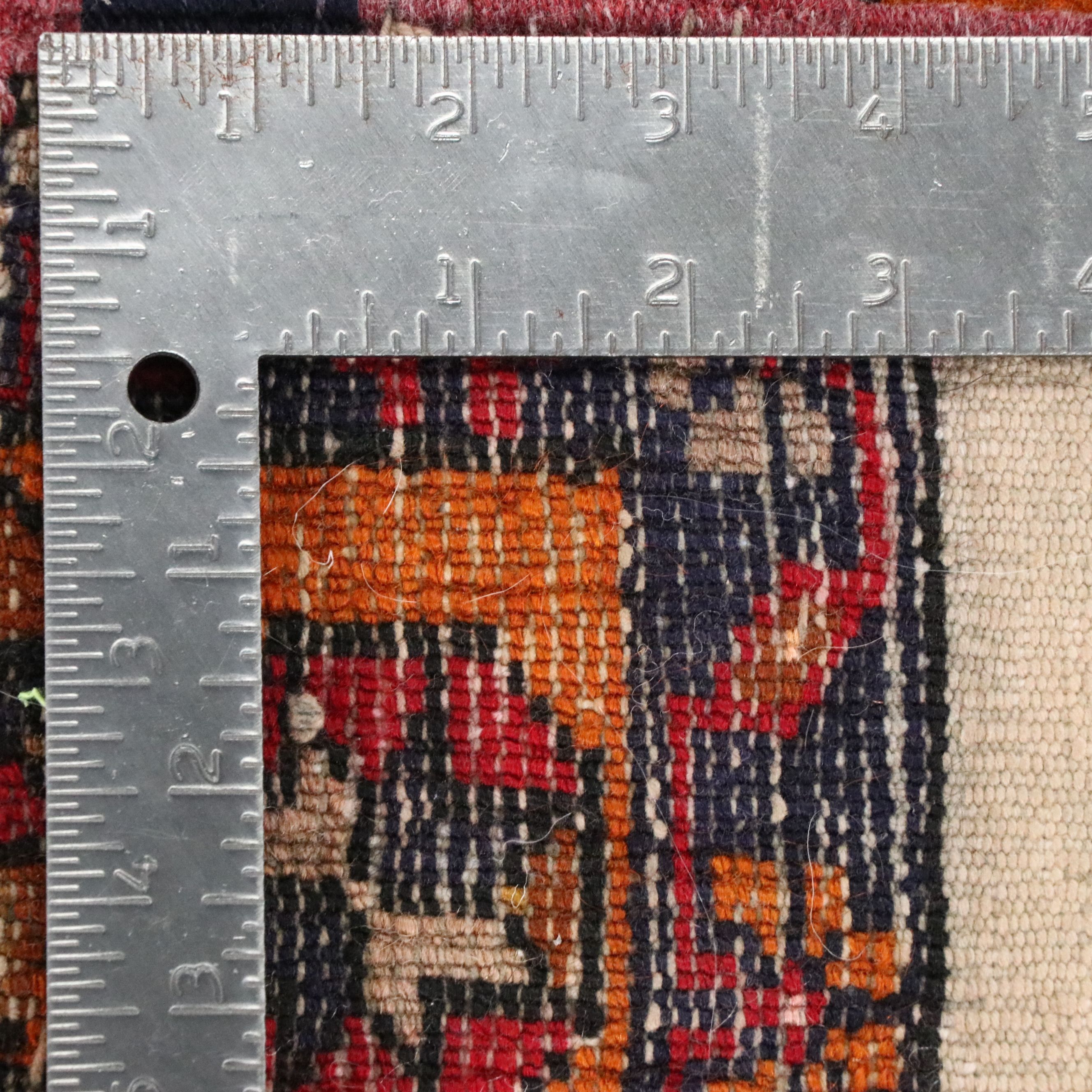 Three Hand-Knotted Accent Rugs