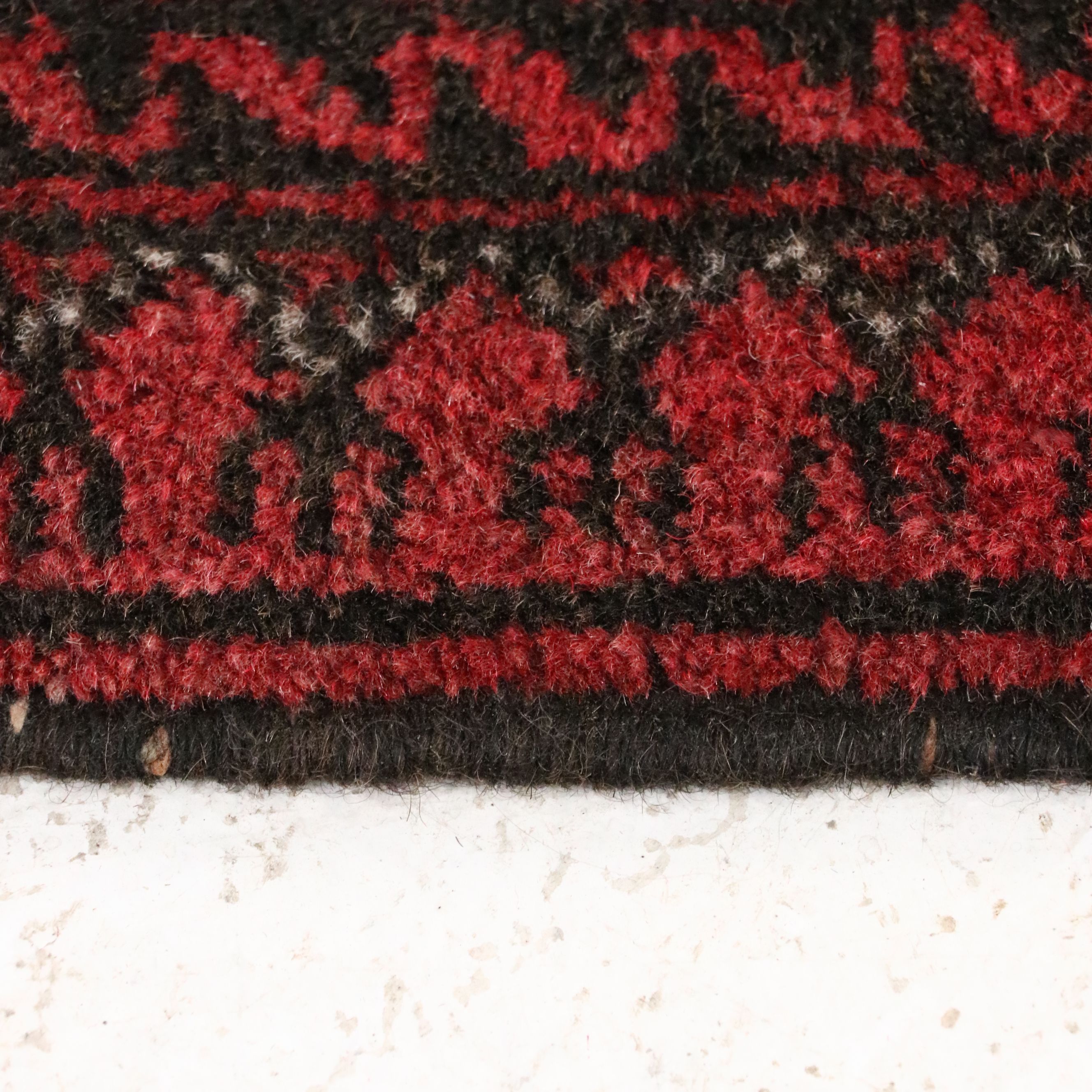 Three Hand-Knotted Accent Rugs