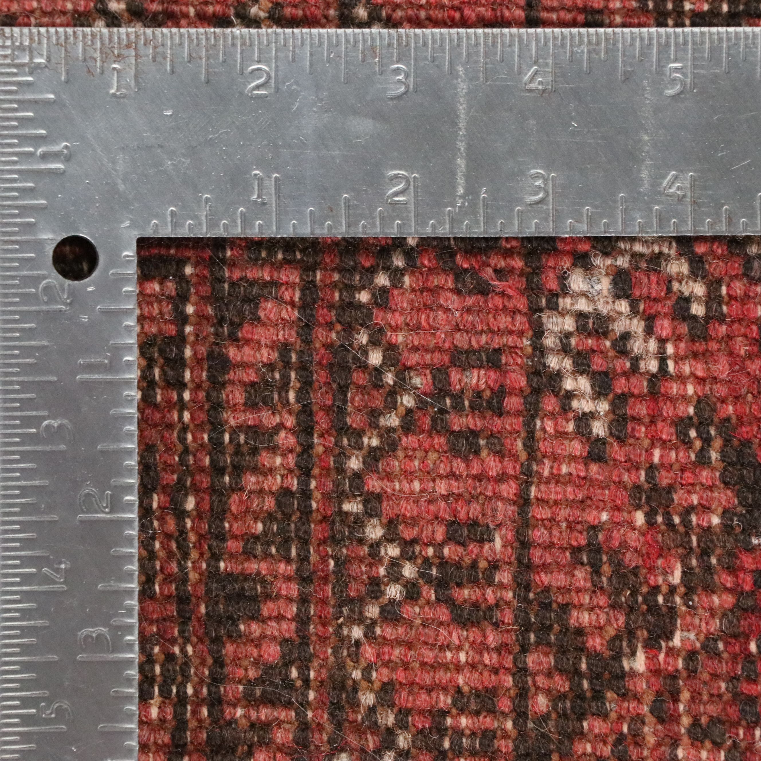 Three Hand-Knotted Accent Rugs