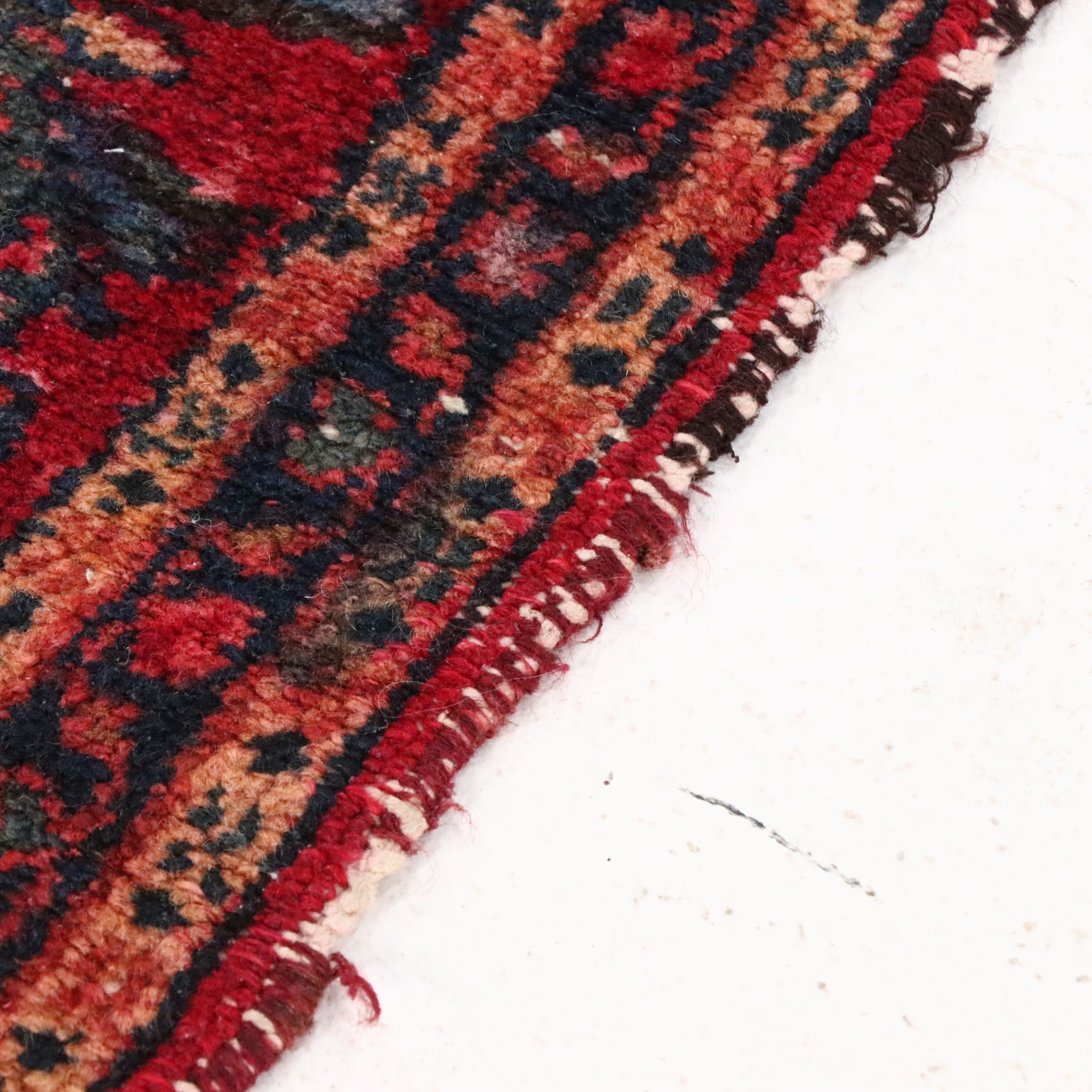 Three Hand-Knotted Accent Rugs