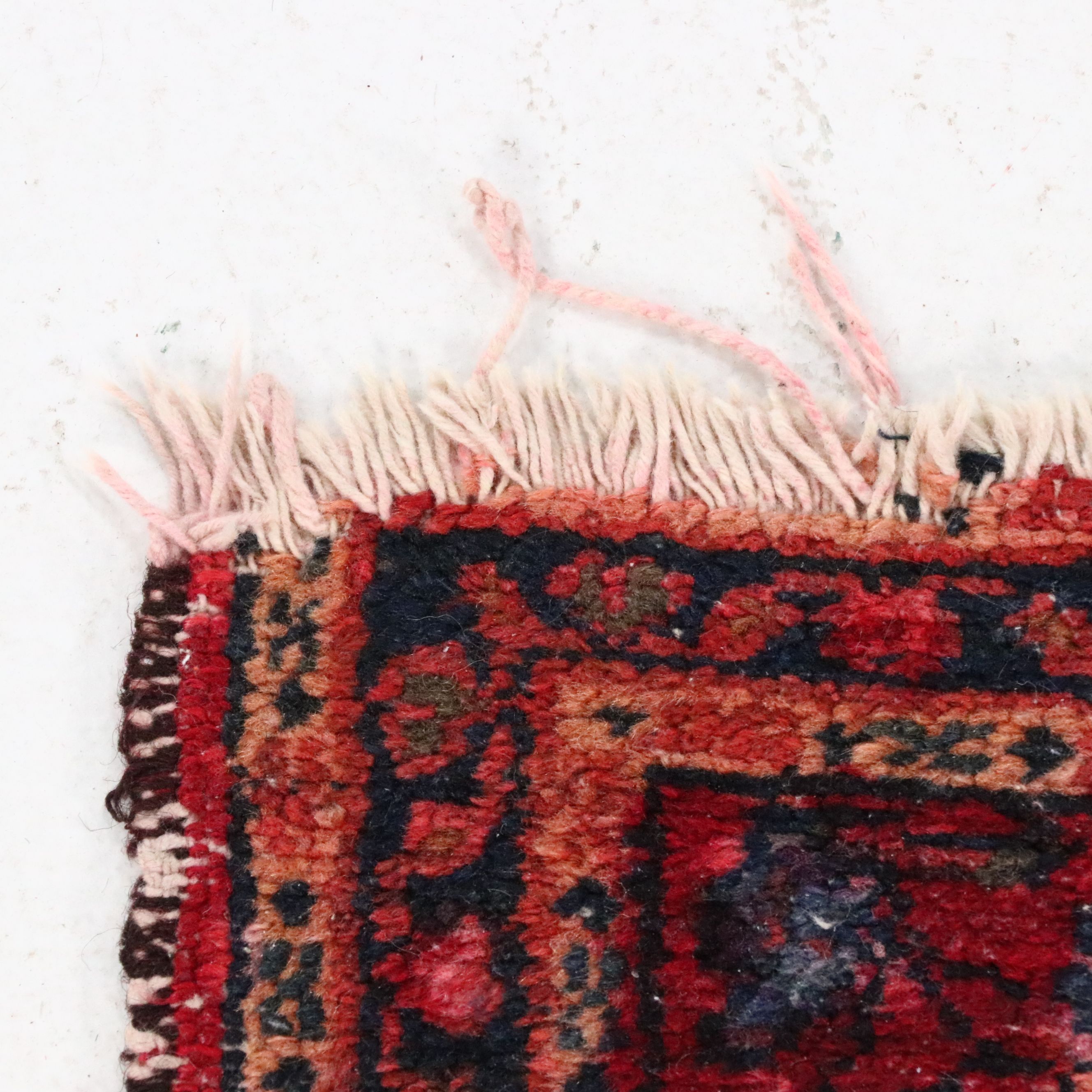 Three Hand-Knotted Accent Rugs