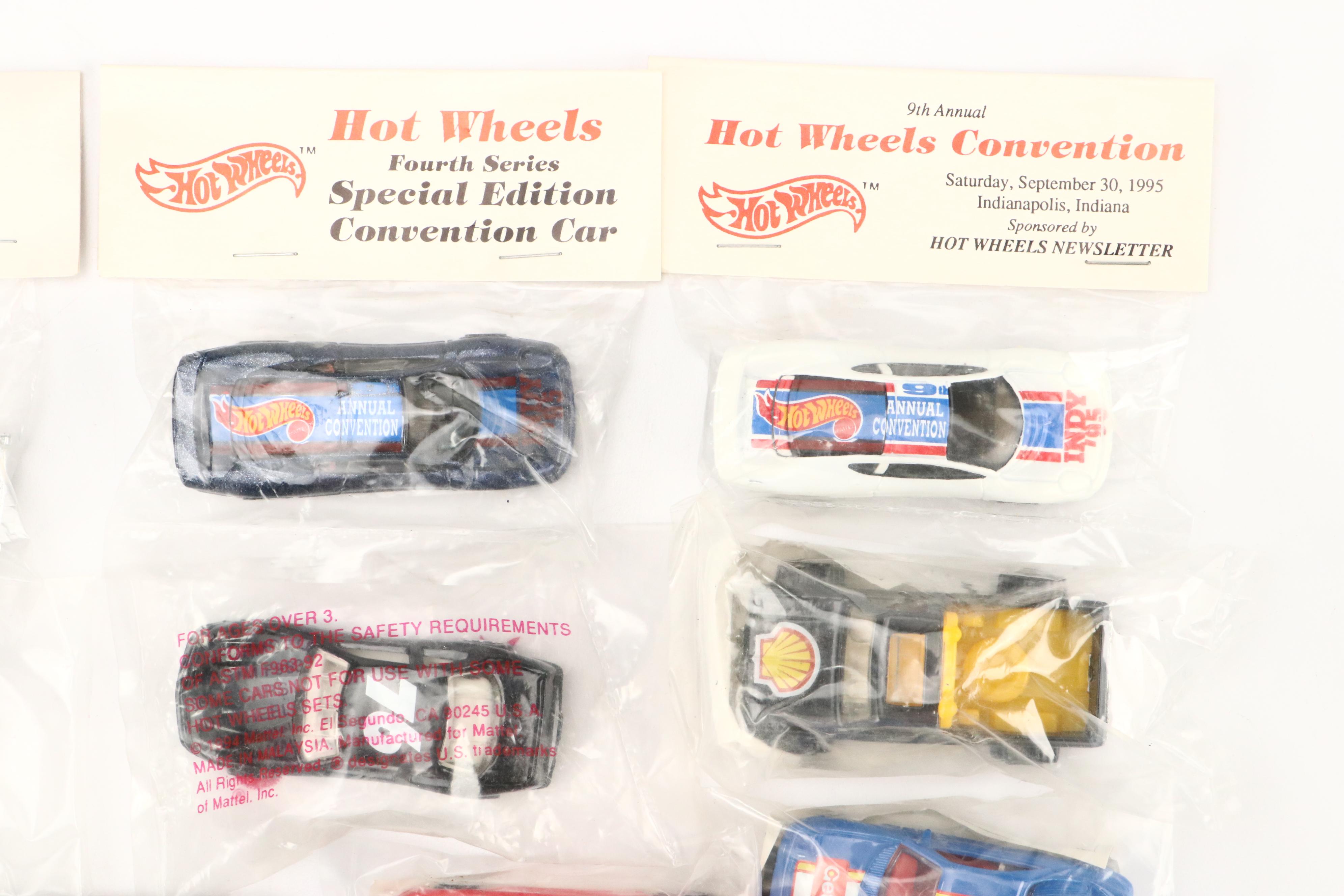 Hot Wheels Newsletter Collector's Car #3 and More Cars, 1980s-1990s