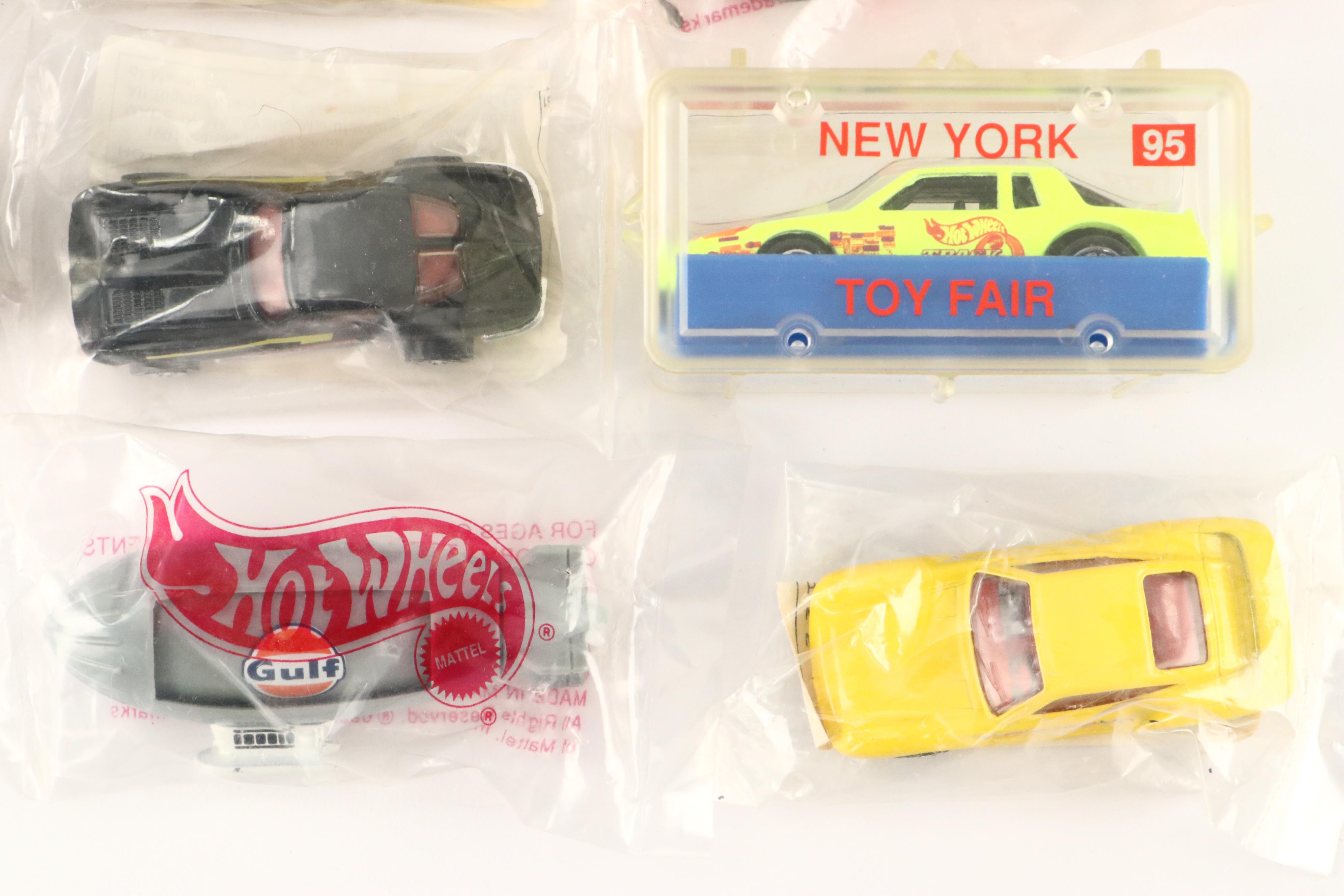 Hot Wheels Newsletter Collector's Car #3 and More Cars, 1980s-1990s