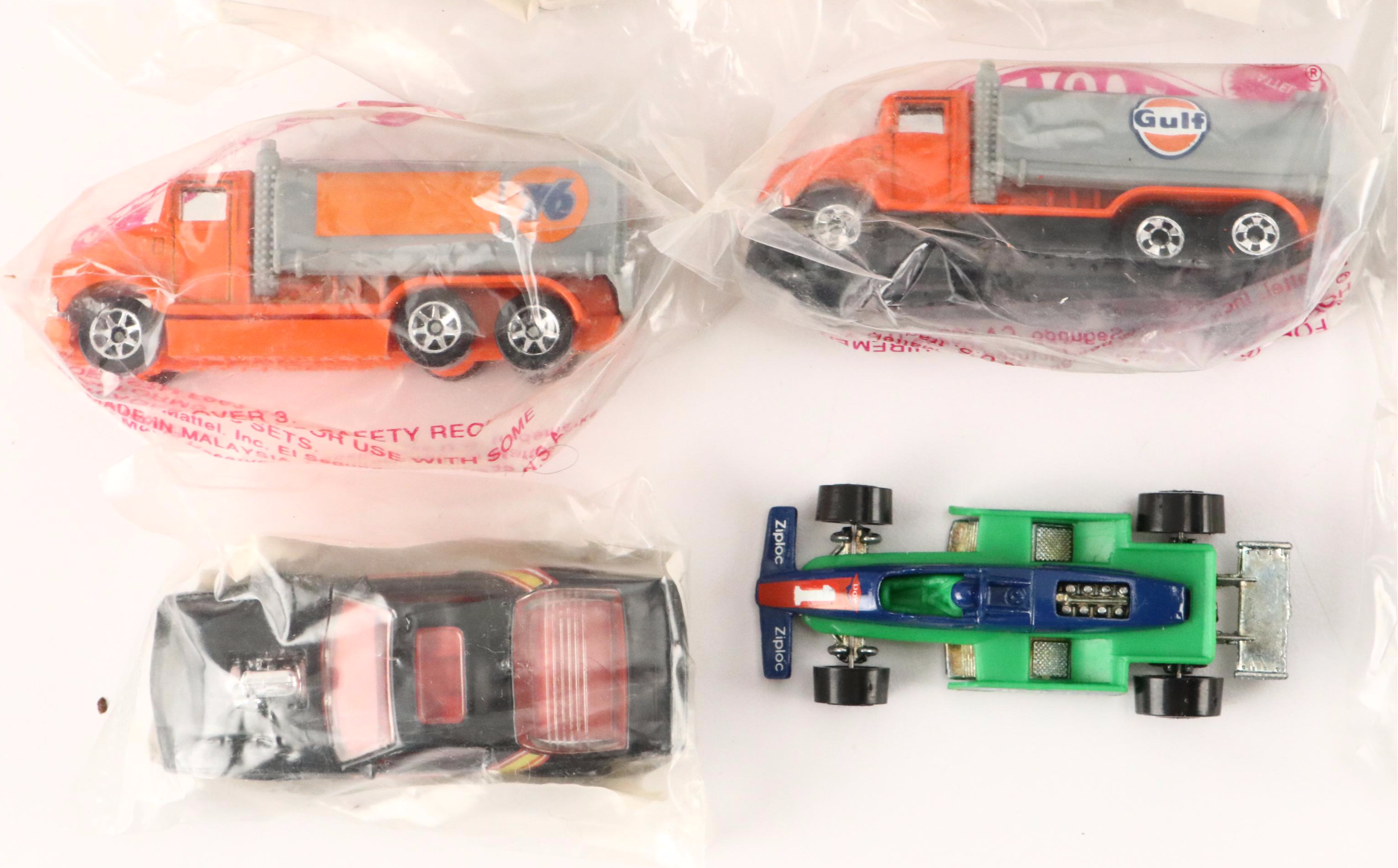 Hot Wheels Newsletter Collector's Car #3 and More Cars, 1980s-1990s