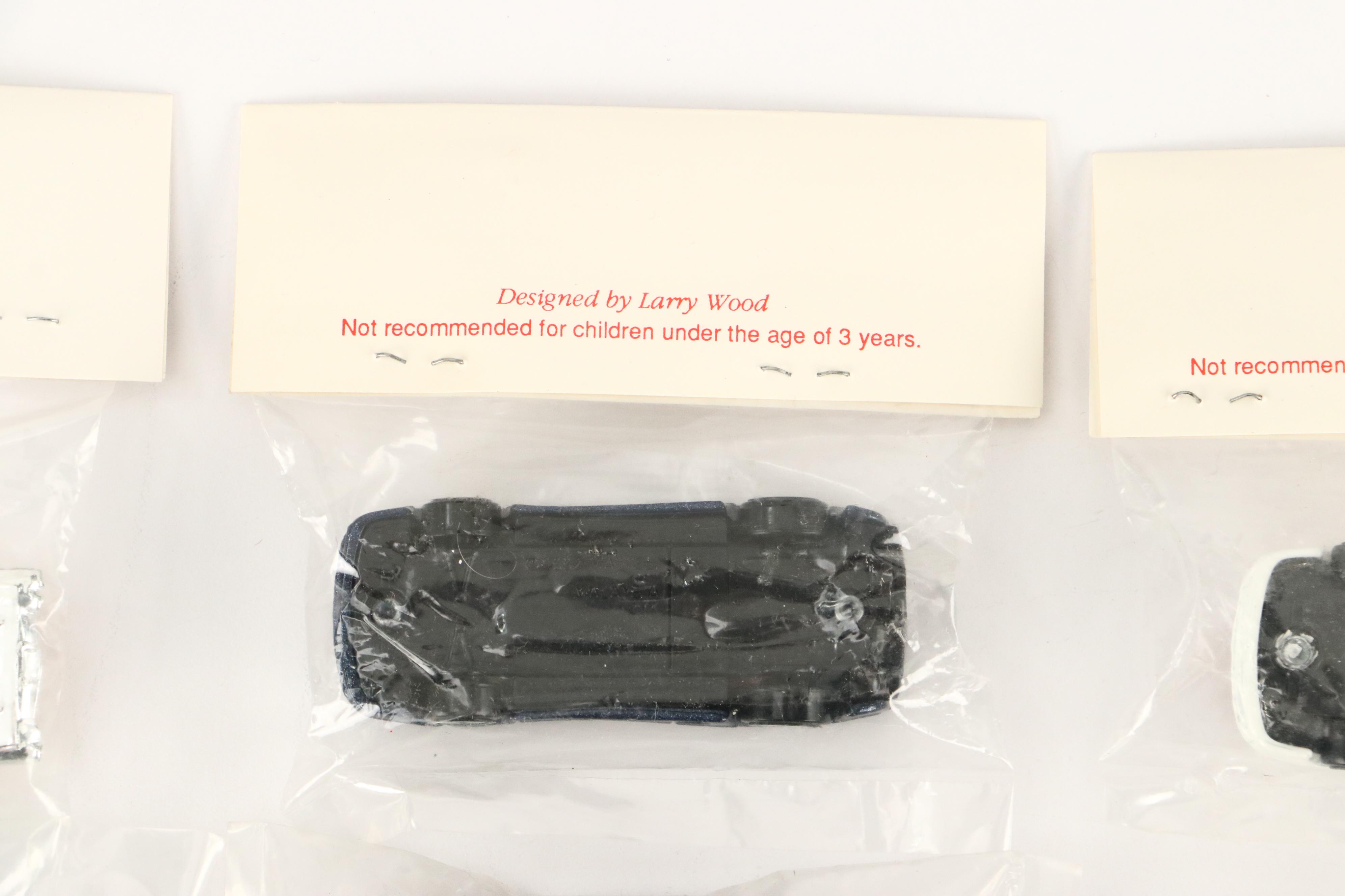 Hot Wheels Newsletter Collector's Car #3 and More Cars, 1980s-1990s