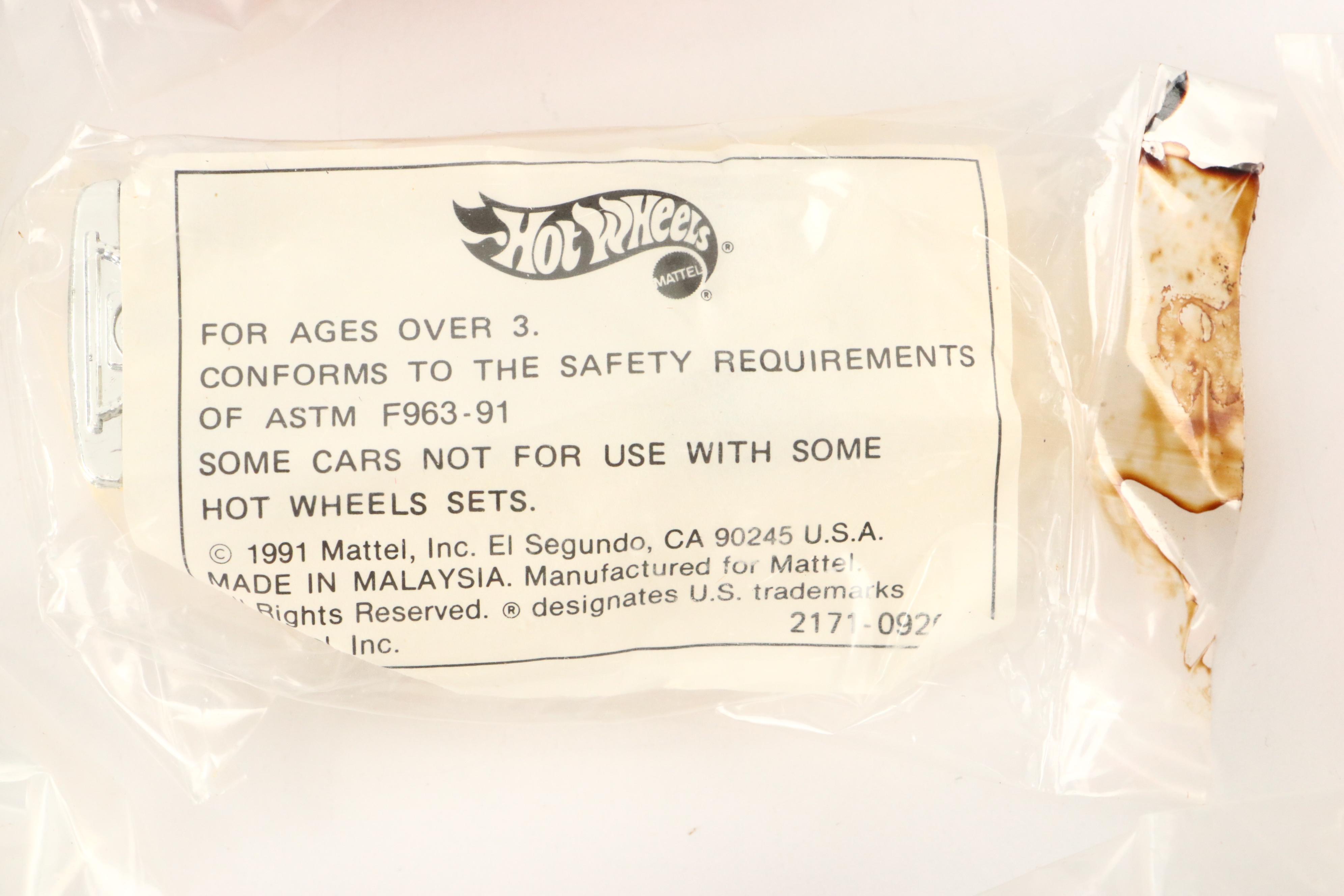 Hot Wheels Newsletter Collector's Car #3 and More Cars, 1980s-1990s