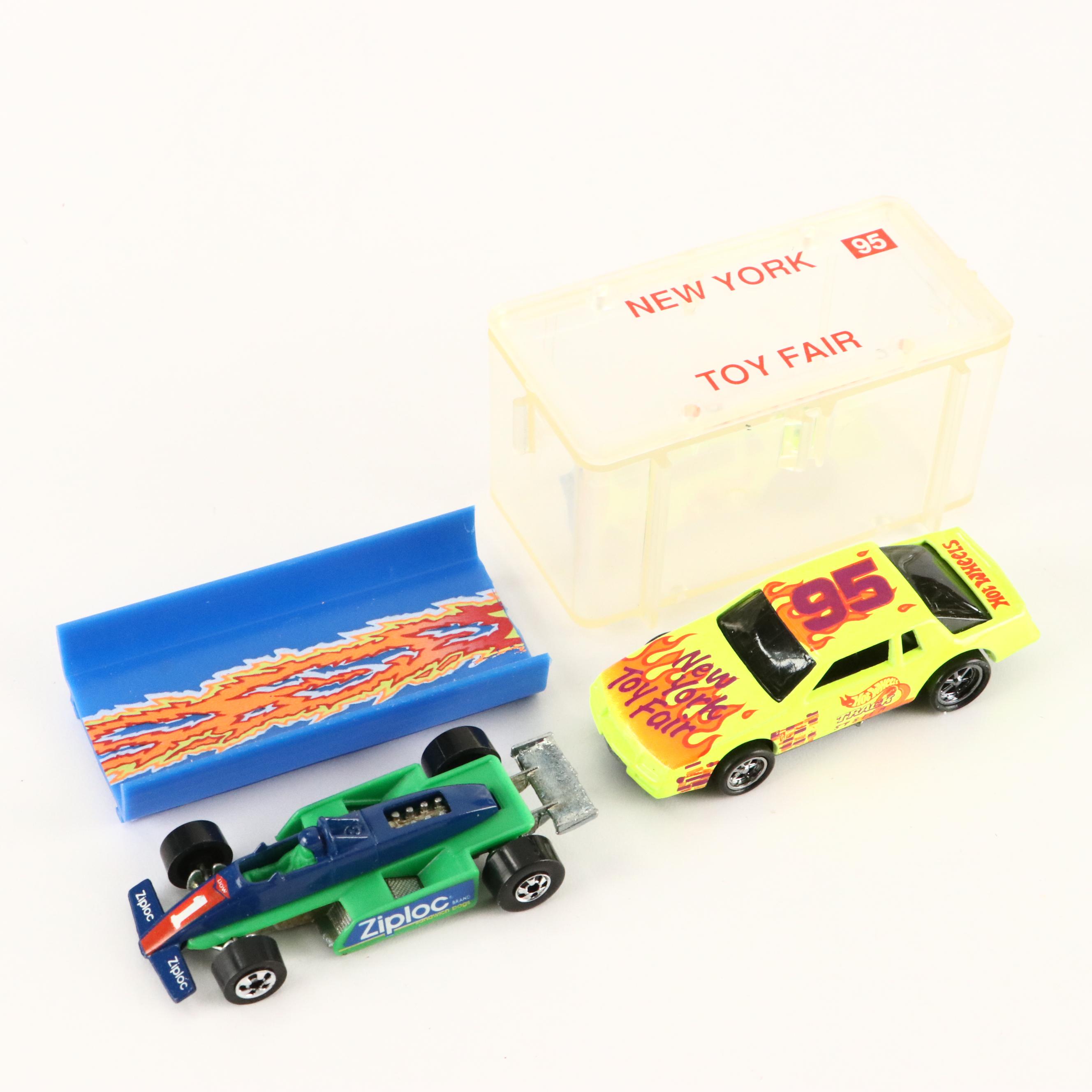 Hot Wheels Newsletter Collector's Car #3 and More Cars, 1980s-1990s
