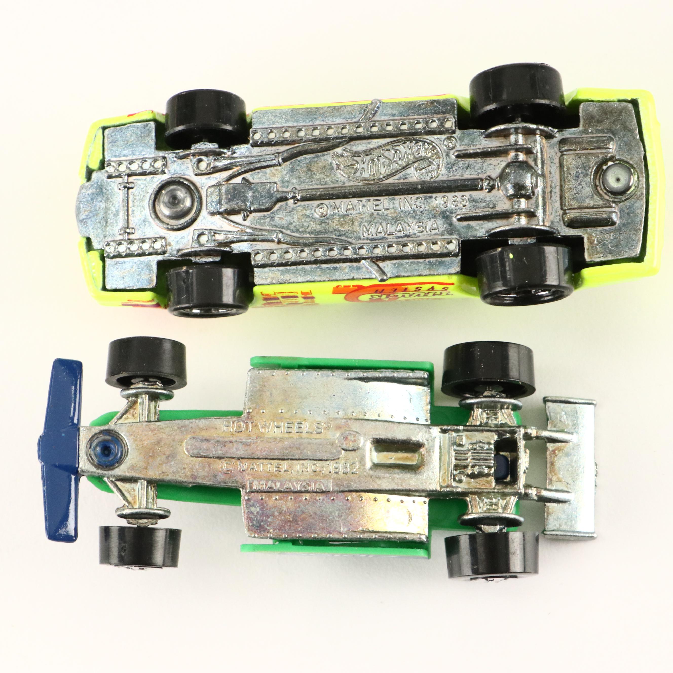 Hot Wheels Newsletter Collector's Car #3 and More Cars, 1980s-1990s