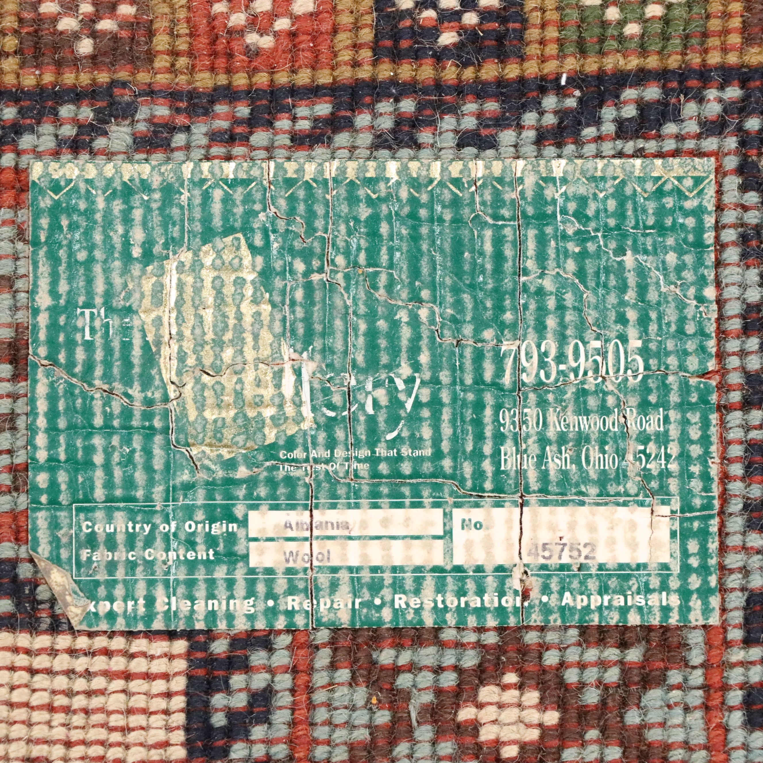 3'6 x 5'3 Hand-Knotted Caucasian Kazak Area Rug