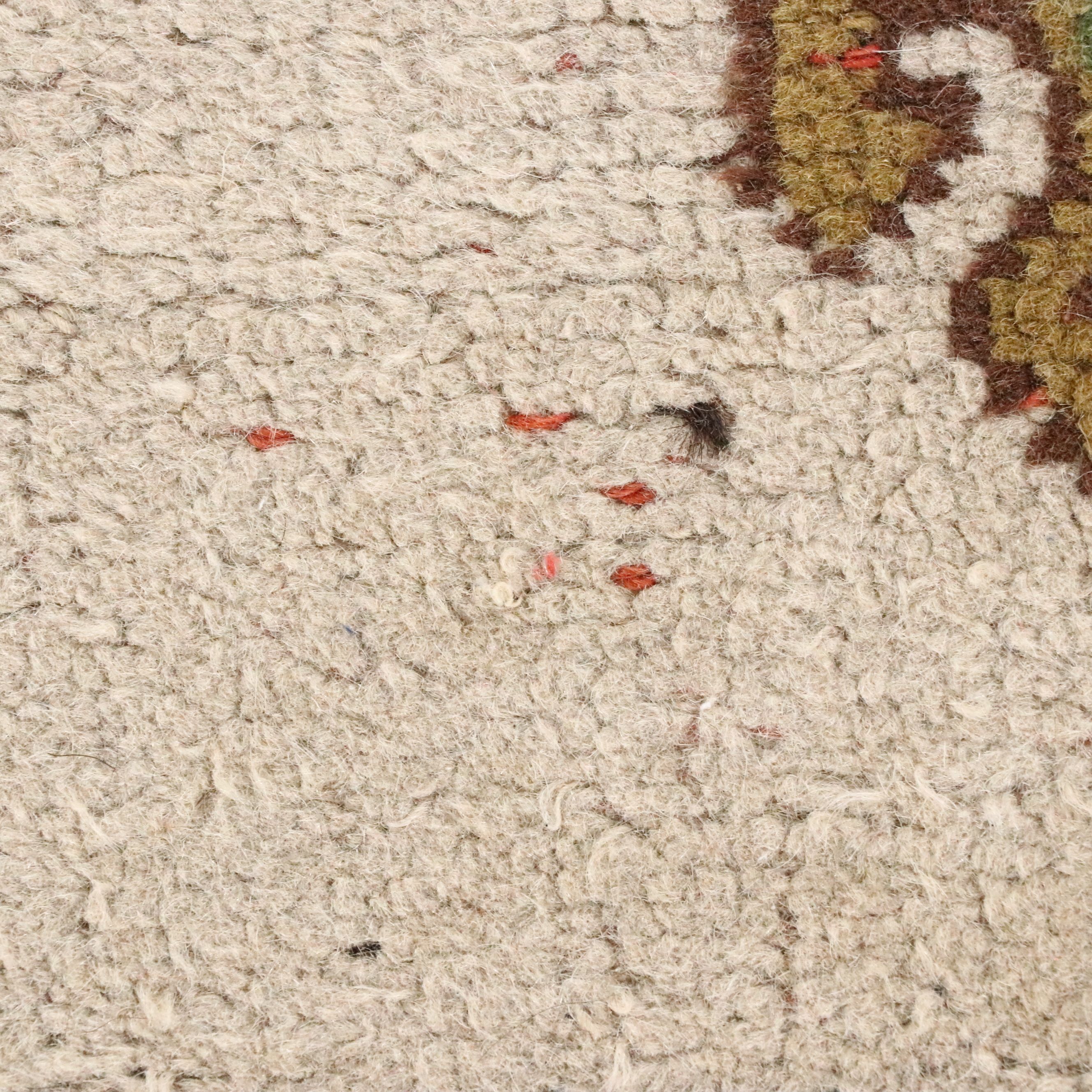 3'6 x 5'3 Hand-Knotted Caucasian Kazak Area Rug