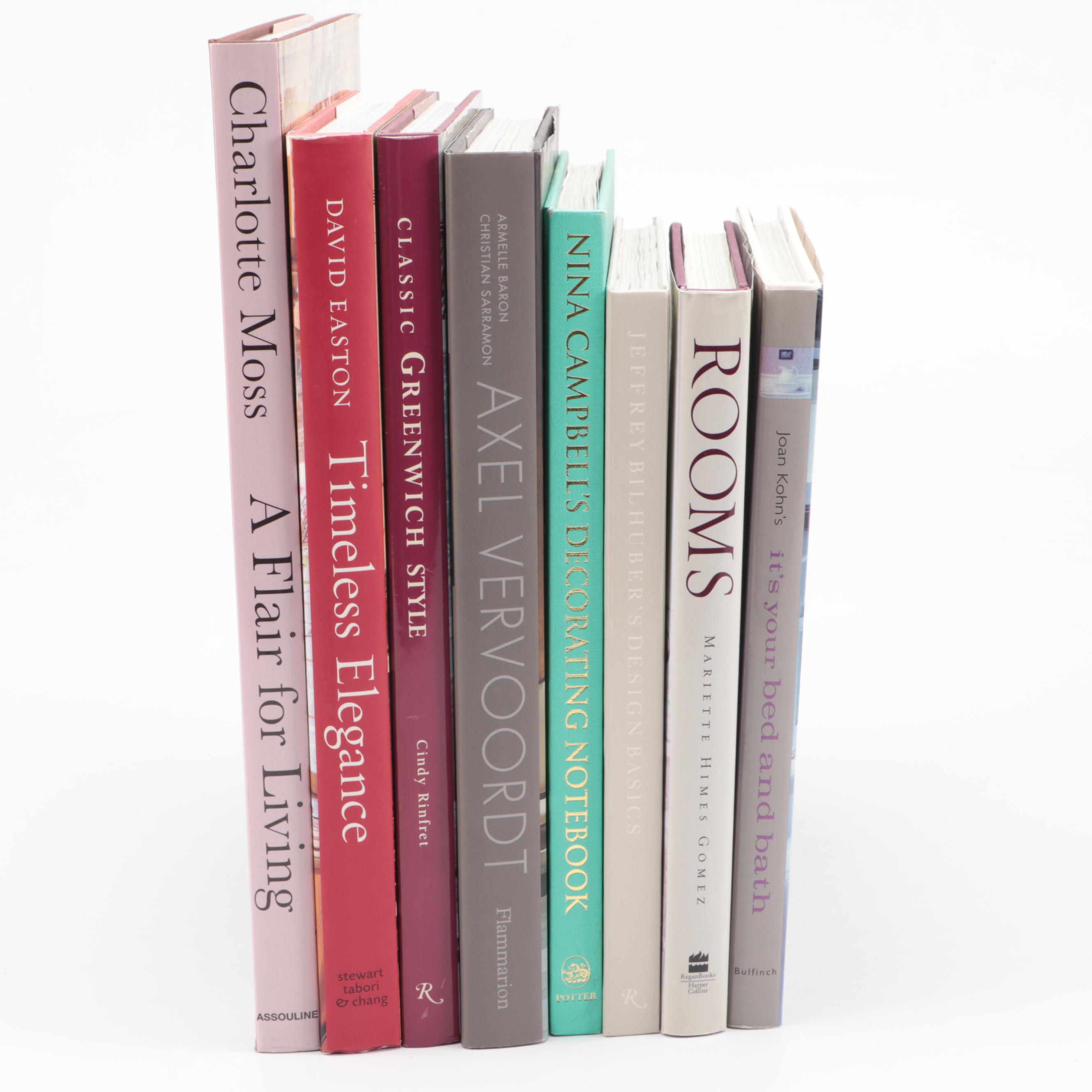 "Timeless Elegance: The Houses of David Easton" and More Home Design Books