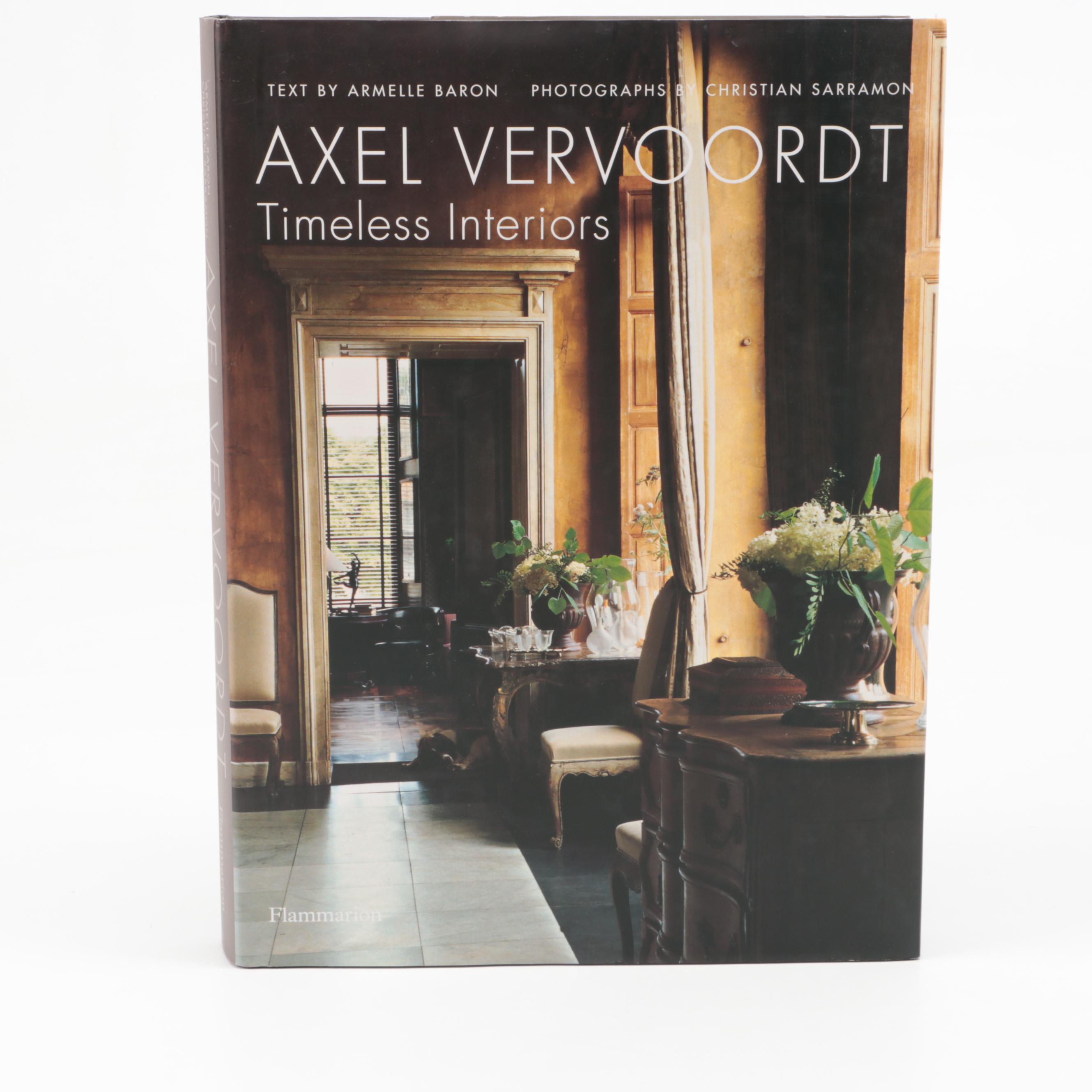 "Timeless Elegance: The Houses of David Easton" and More Home Design Books