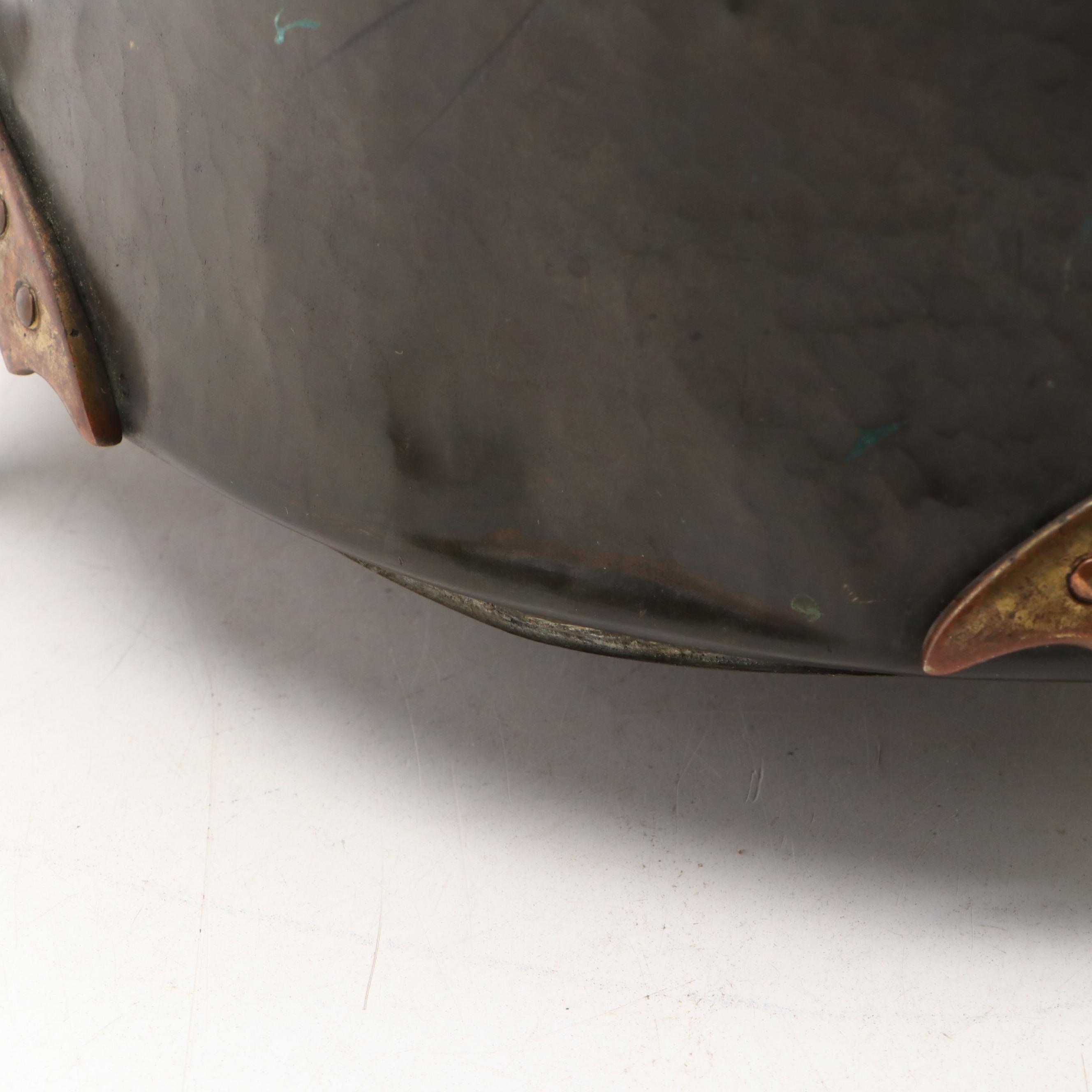 Hans Eduard von Berlepsch-Valendas Art Nouveau Cast Metal Weinkühler