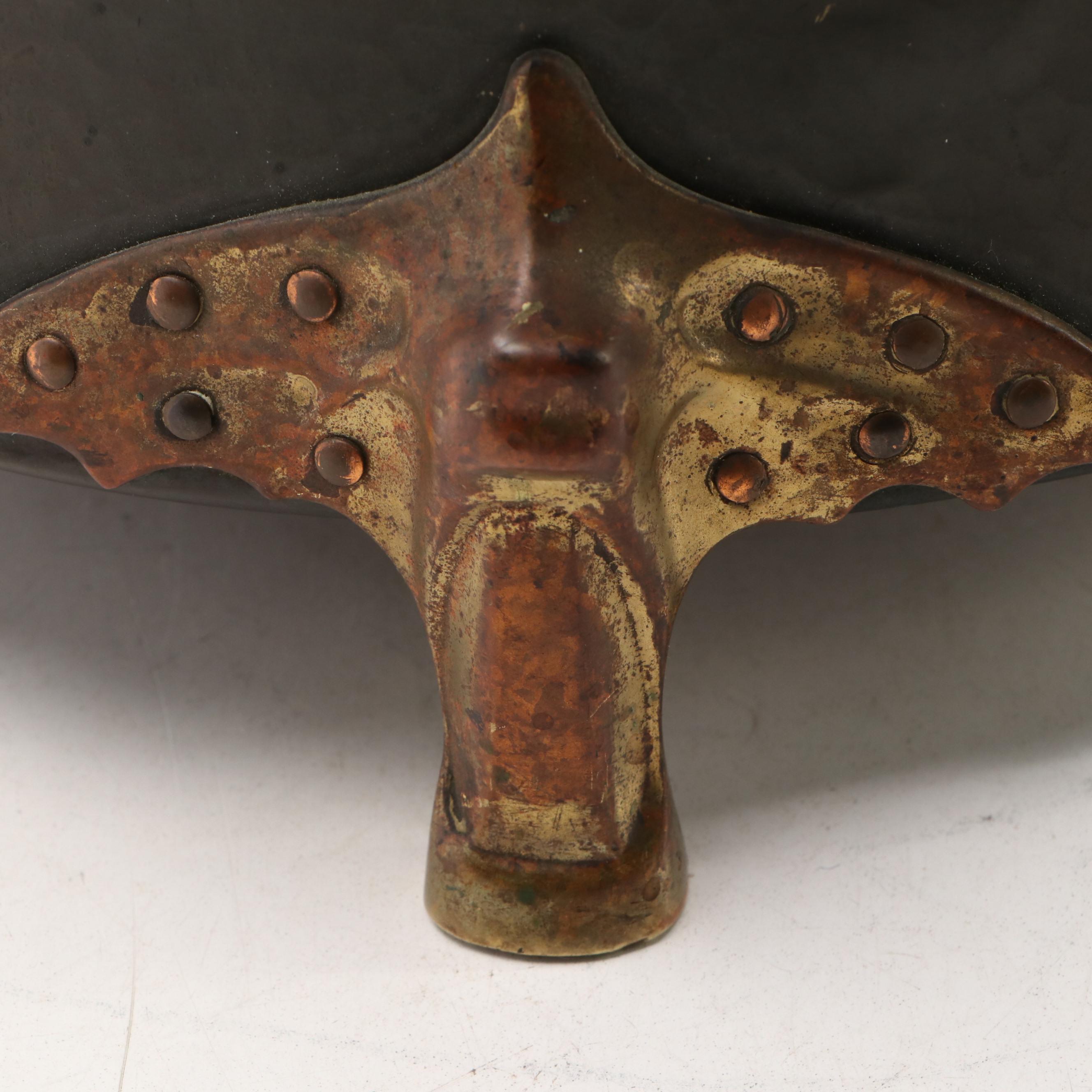 Hans Eduard von Berlepsch-Valendas Art Nouveau Cast Metal Weinkühler