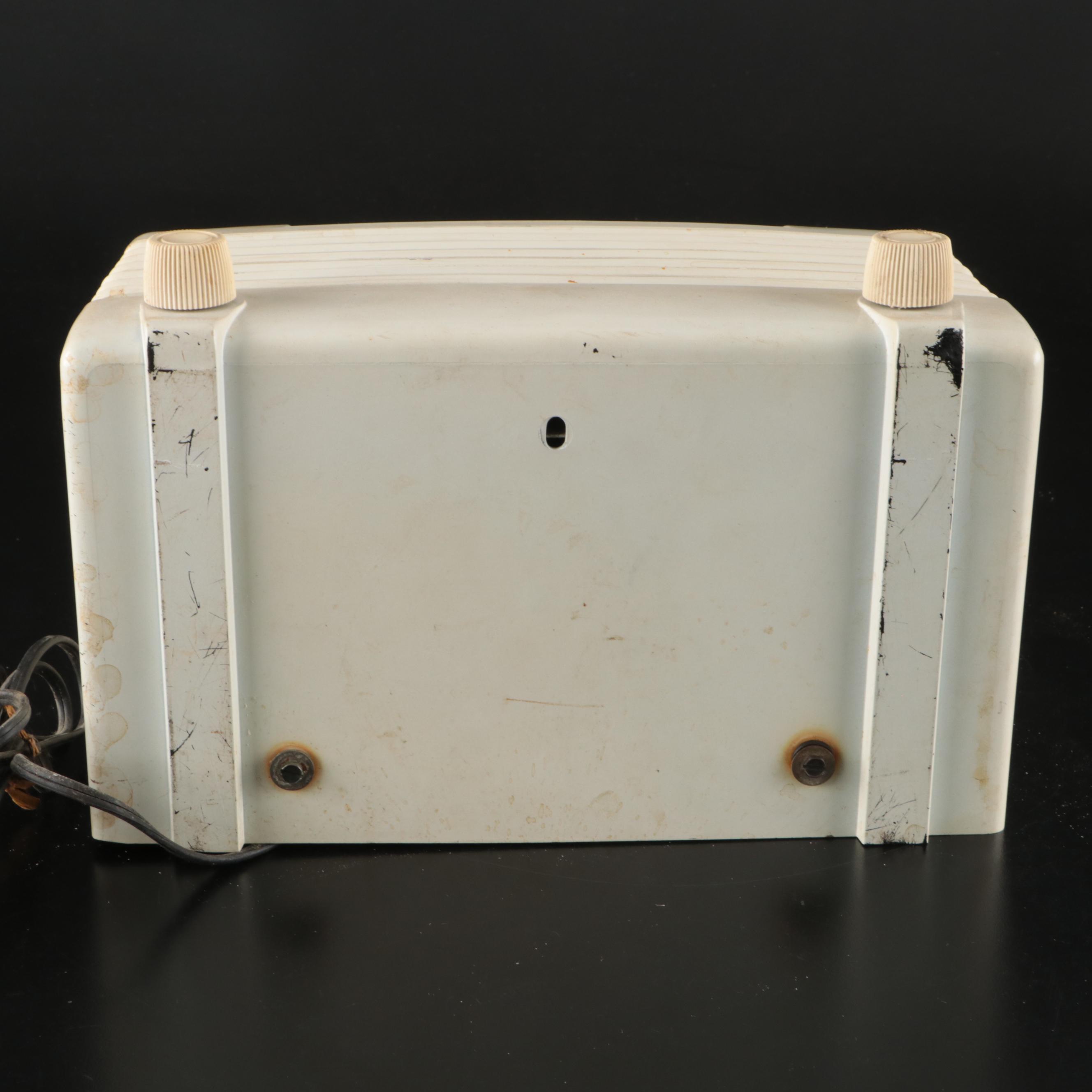 Ward Airline and Crosley Tube Radios, Mid-20th Century