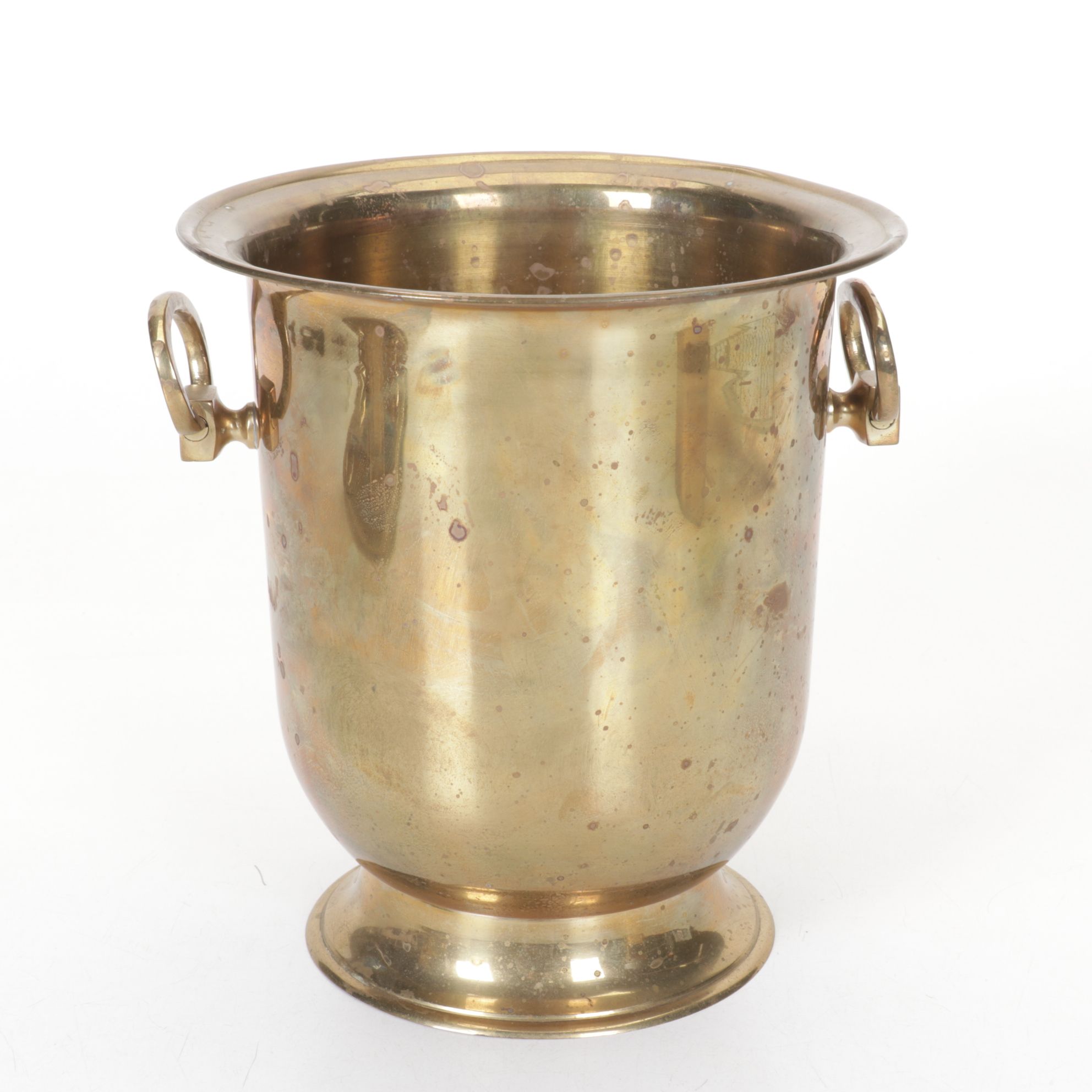 Polished Brass Champagne Bucket, Creamer & More